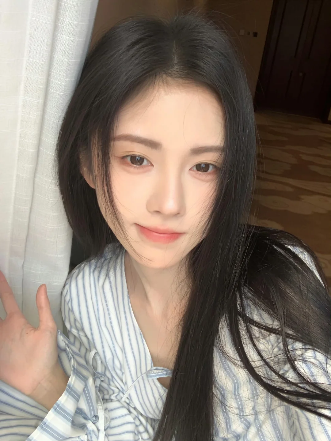 鞠婧祎丨困晕的一天 ​​​