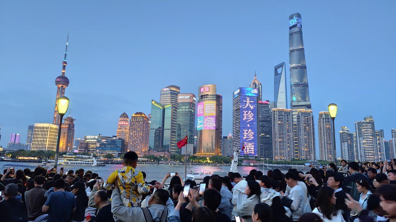 有没有好看的风景图片分享万众瞩目看浦东