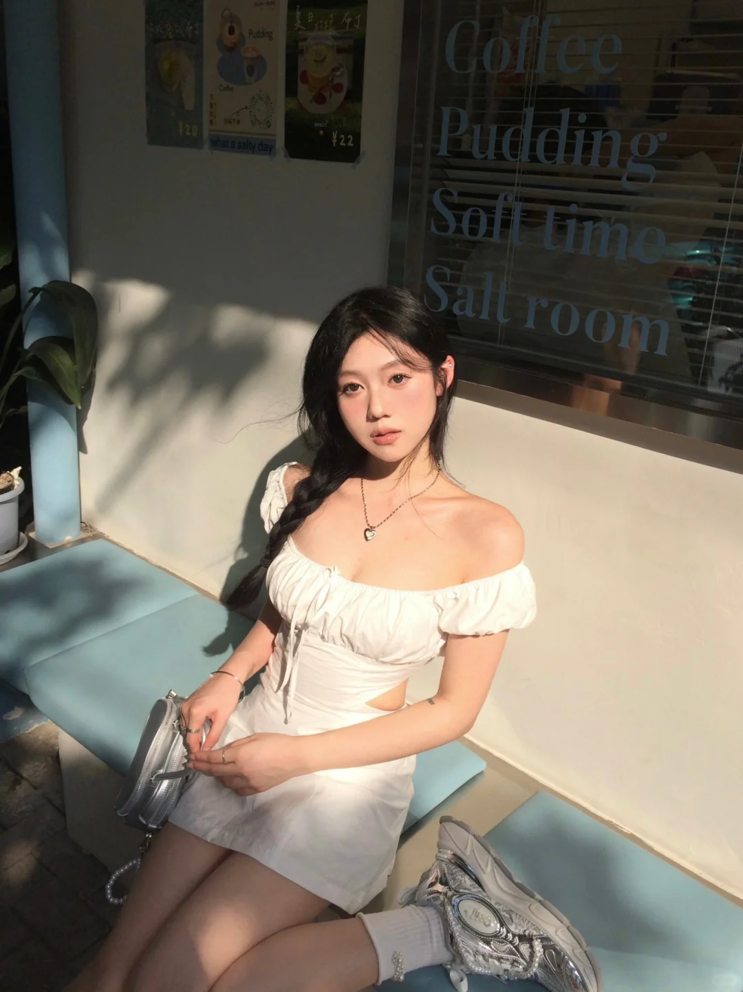 风里有夏天的味道🫧