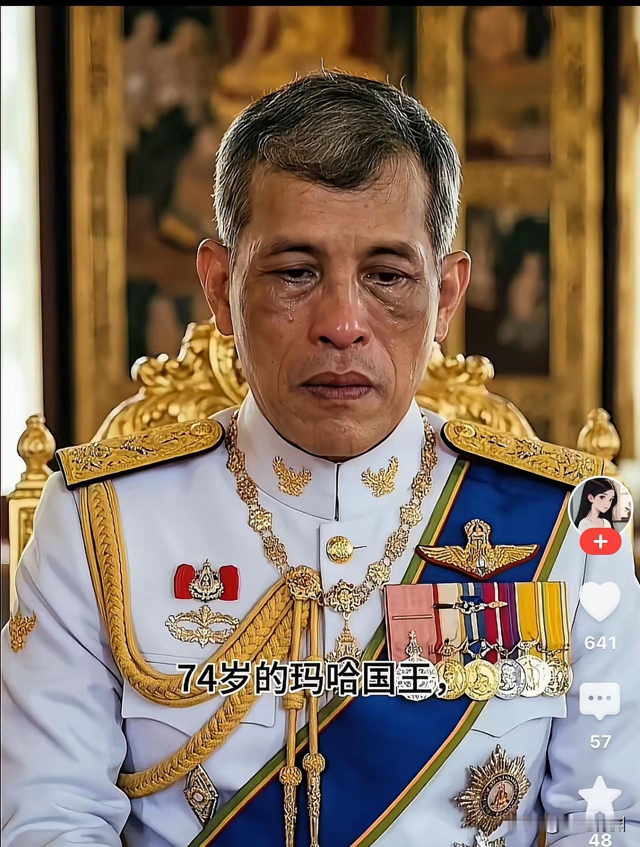 泰国国王真是一个好父亲！看了泰国帕差拉吉帝雅帕公主不幸离世的有关新闻报道，这几天