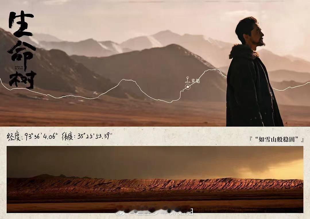 找到胡歌出演生命树多杰的原因了 看完才发现，胡歌接演《生命树》多杰，是一场最动人