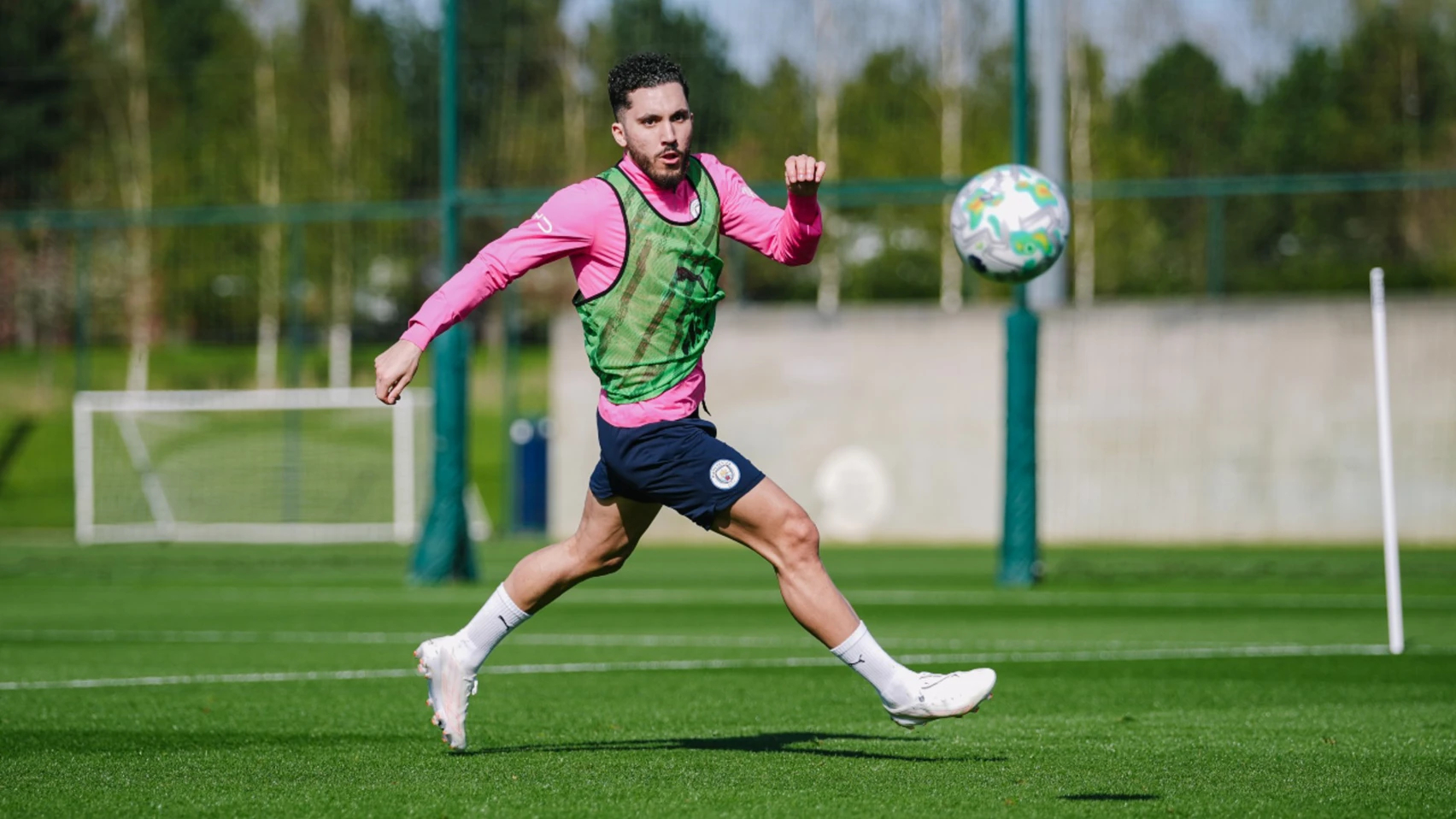 04.07训练日   备战切尔西！