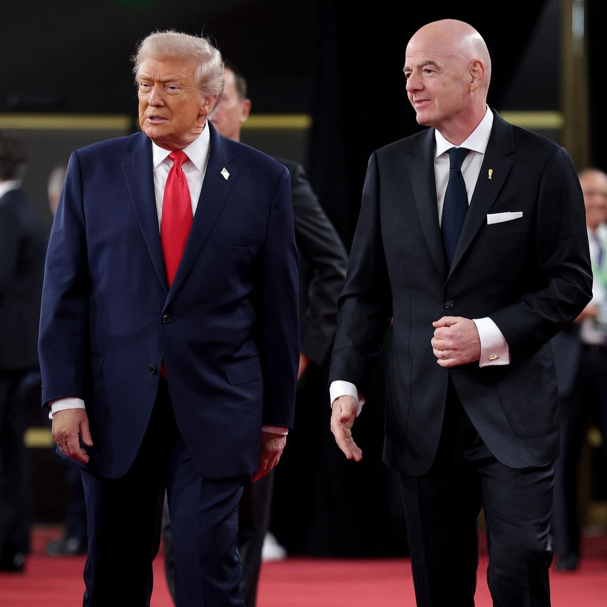 这个因凡蒂诺是真能舔啊世界杯抽签