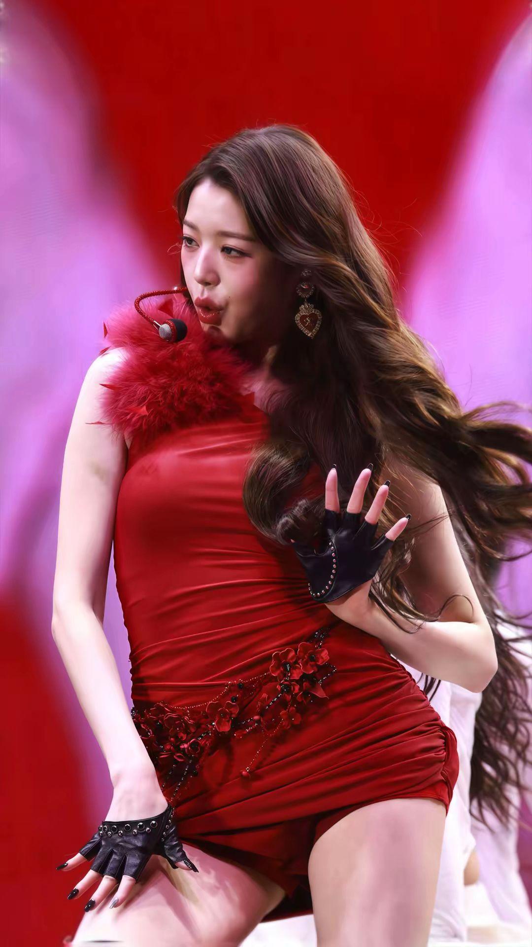 性感小性感 性感穿搭 张元英超清壁纸