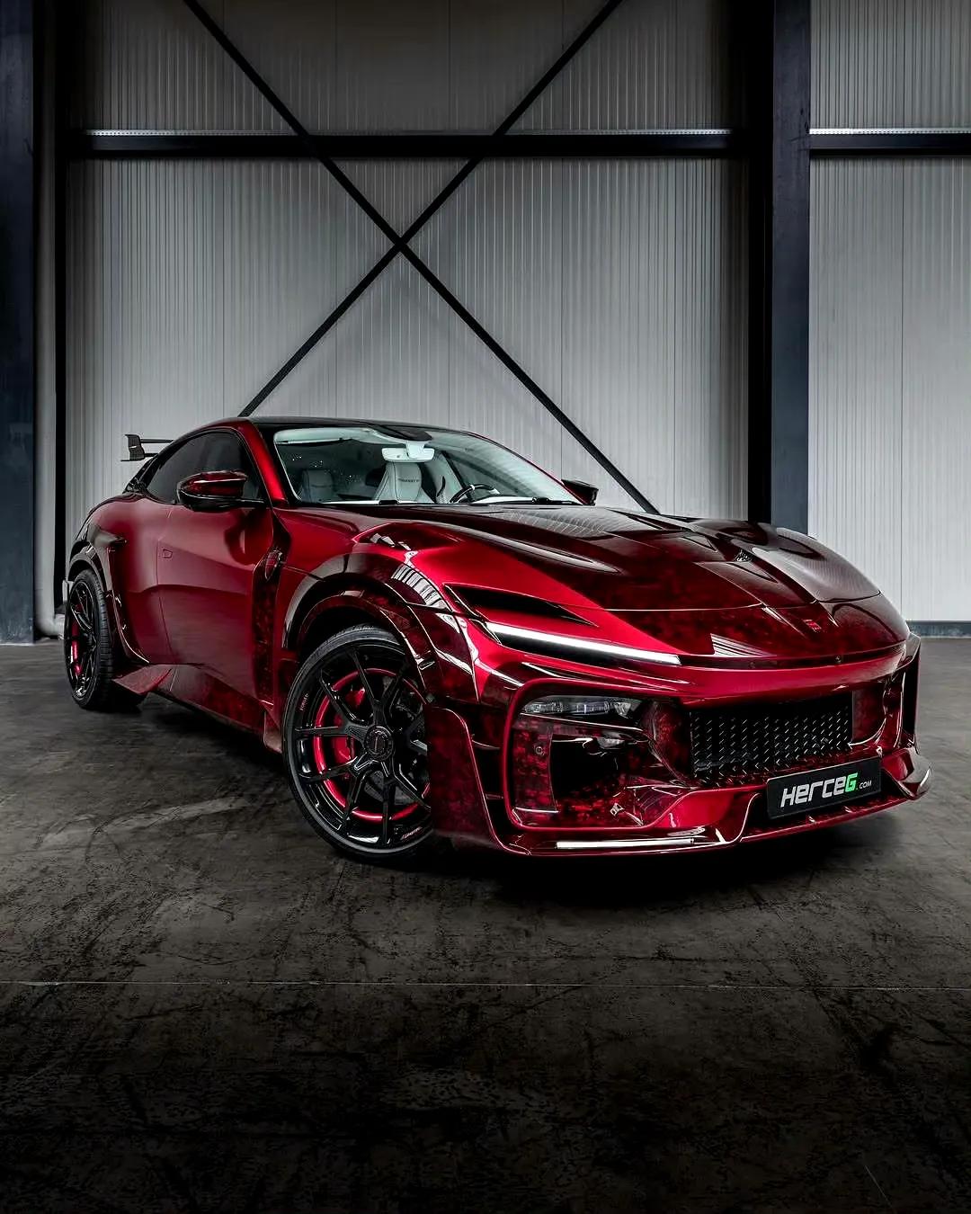 MANSORY Pugnator ❤️
 Ferrari Purosangue