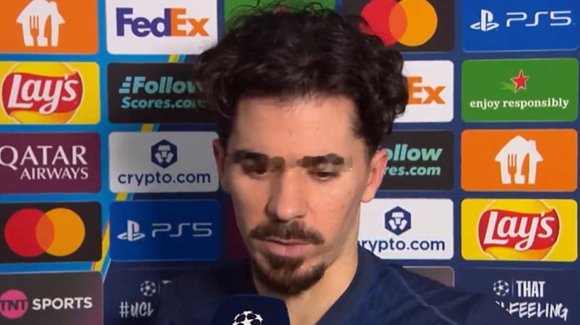 在今天凌晨进行的欧冠联赛阶段末轮中，巴黎圣日耳曼主场1-1战平纽卡未能晋级前八，