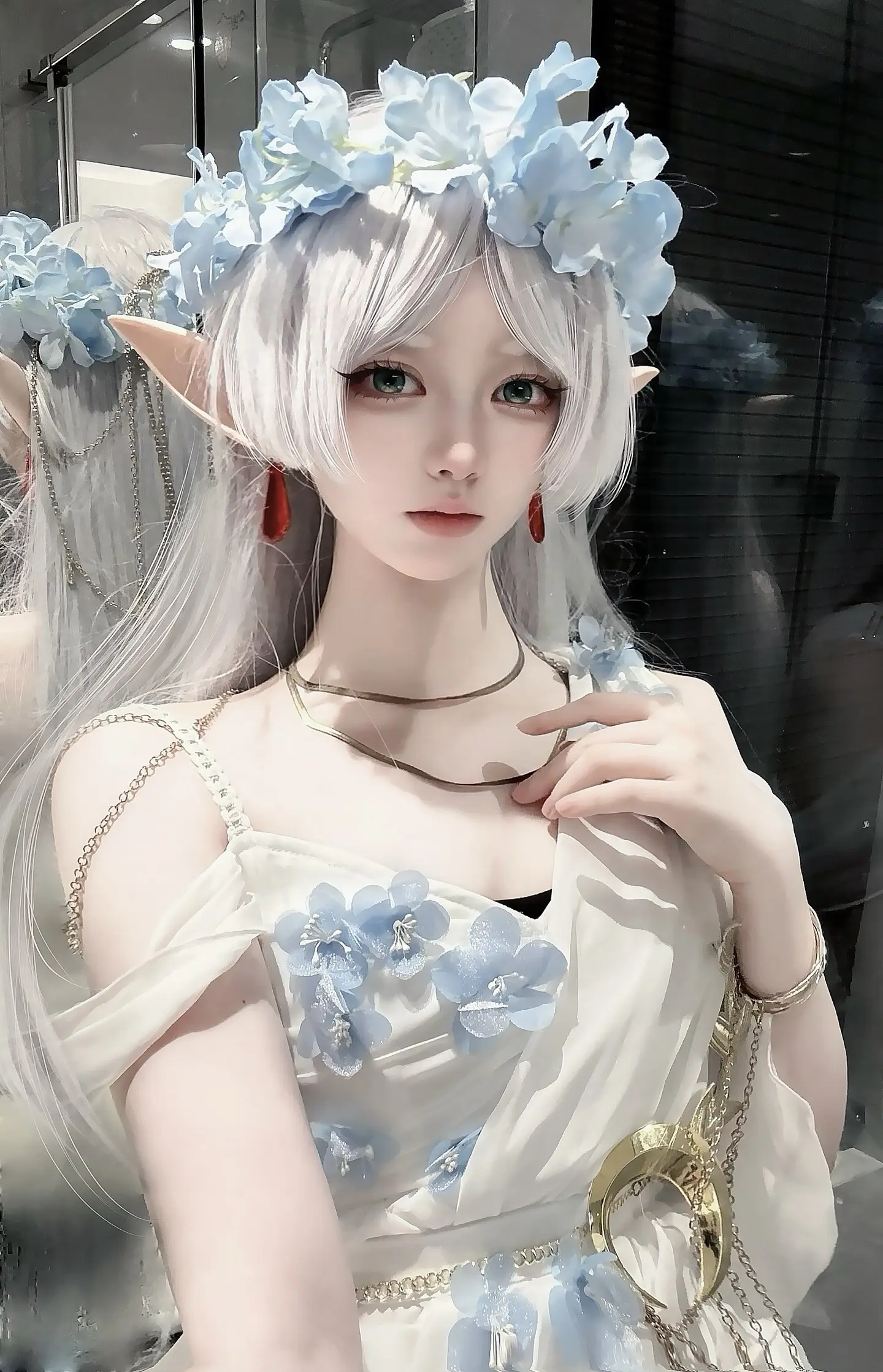 神谕少女。