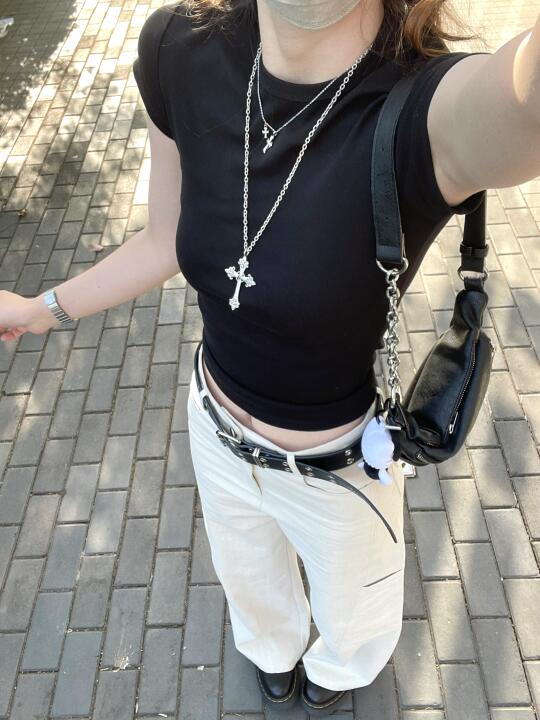 夏日休闲look！！
