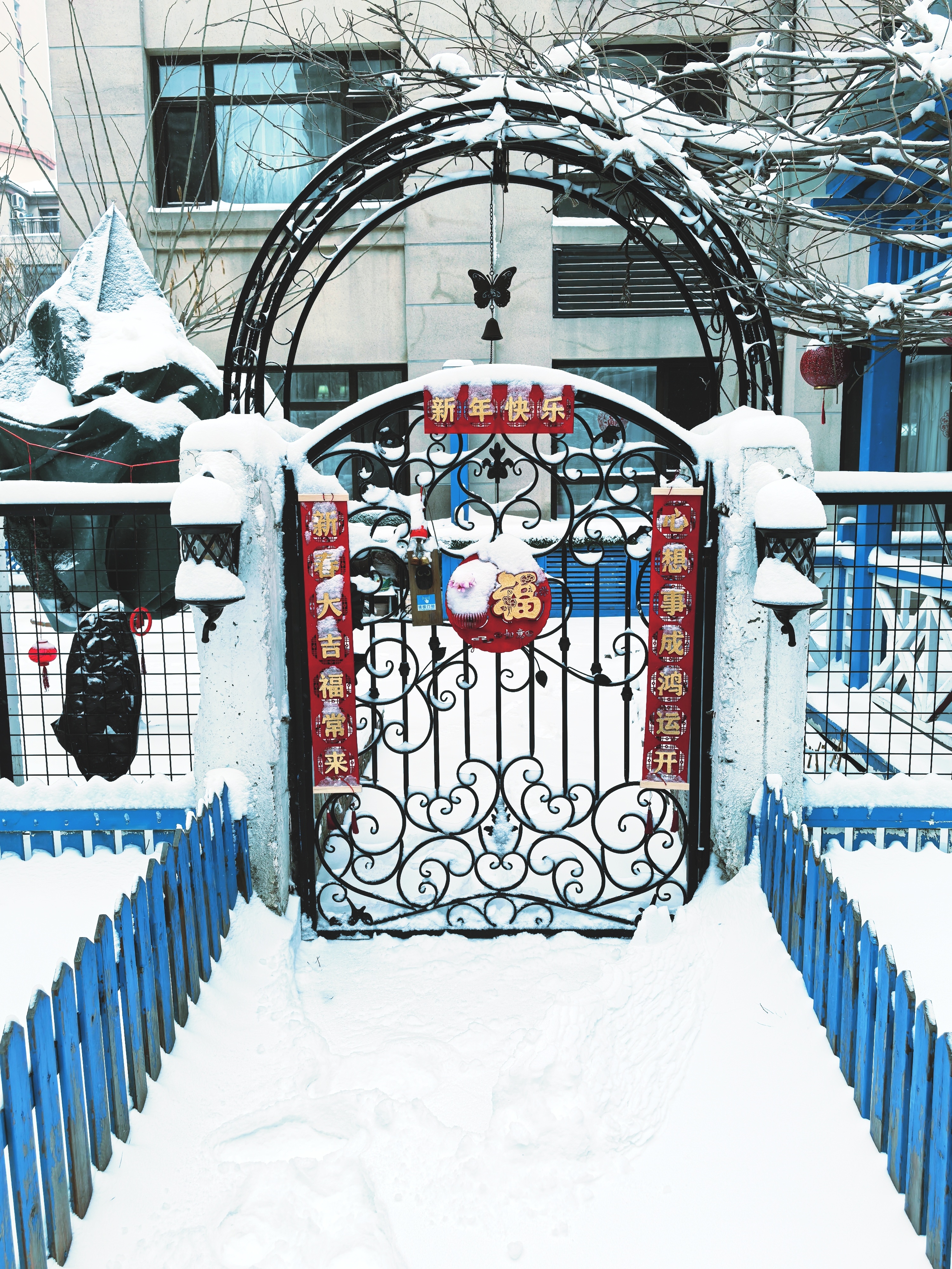 瑞雪兆丰年啊！ 