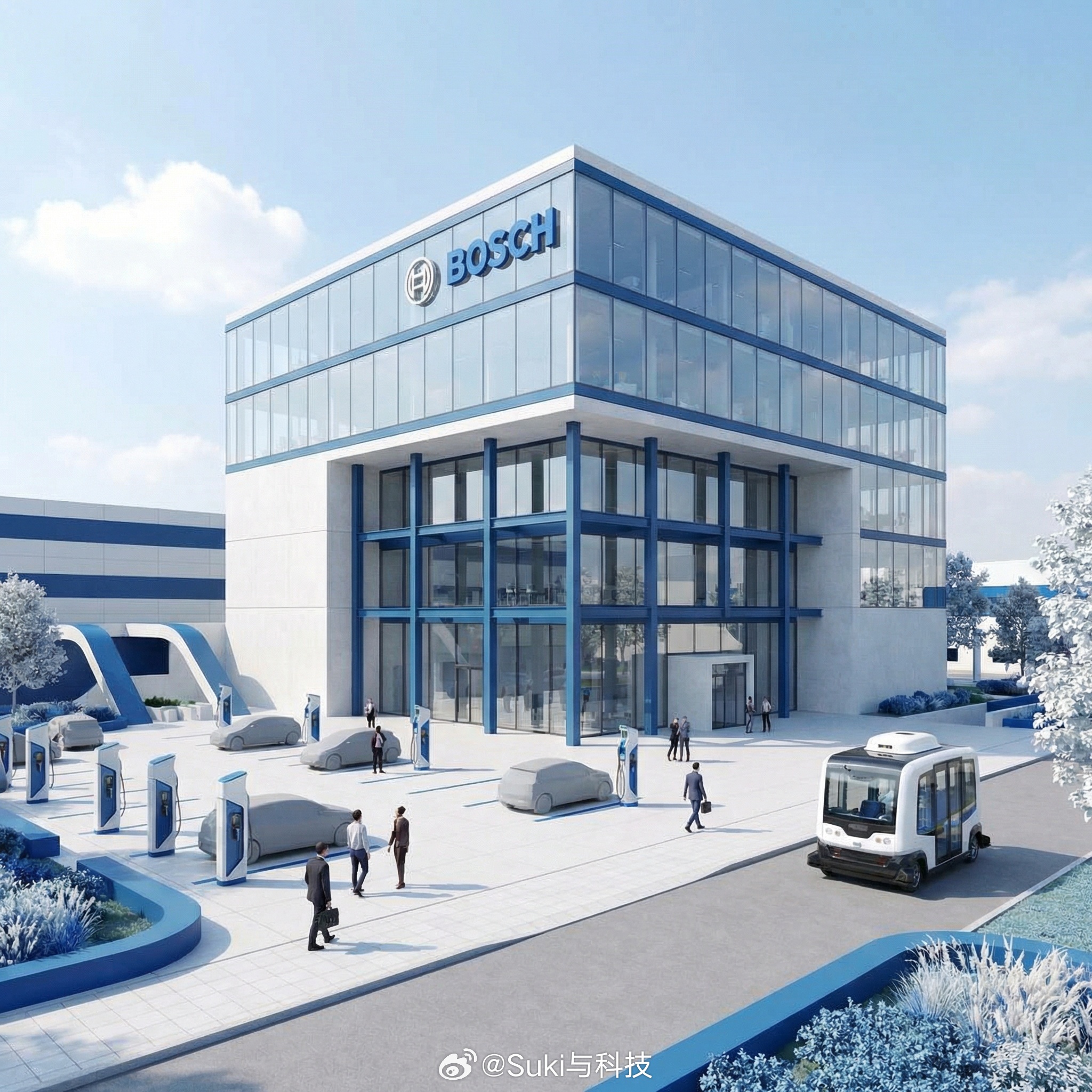 在汽车行业大转型的浪潮中，有一个问题曾反复被抛给博世前任CEO Volkmar 