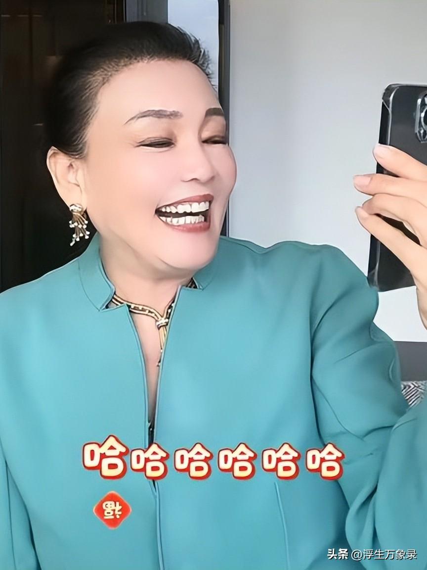 最近张兰直播间的小插曲，看完让人觉得特别舒服，没有狗血拉扯，全是成年人的体面与温