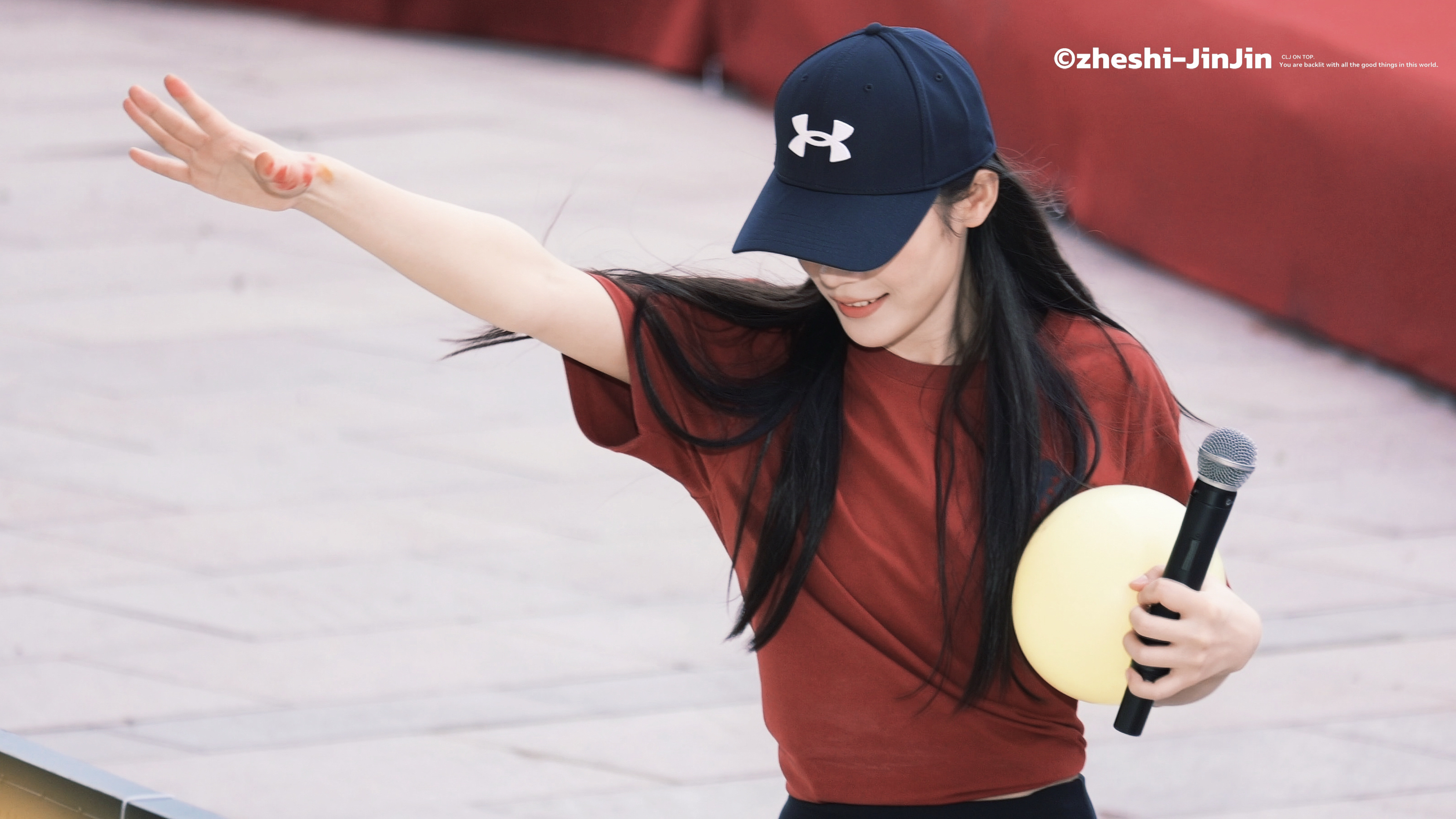 陈丽君祝姑娘开机现场 陈丽君 前路浩荡 事事安顺星辰大海 与君同在​​​