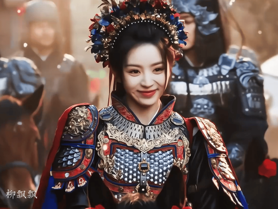 田曦薇好鲜活好美樊长玉巾帼不让须眉 田曦薇好鲜活好美，樊长玉巾帼不让须眉，咱就说