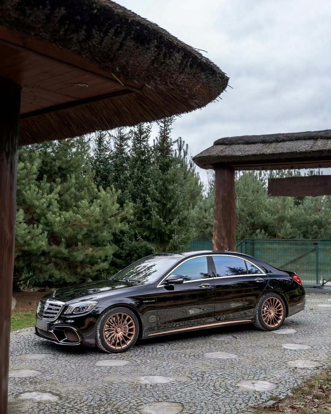 梅赛德斯–AMG S65  