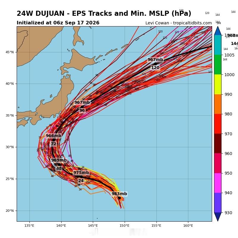 台风杜鹃【台风公报】台风杜鹃已加强为了强热带风暴级。预计，杜鹃将以每小时40-4