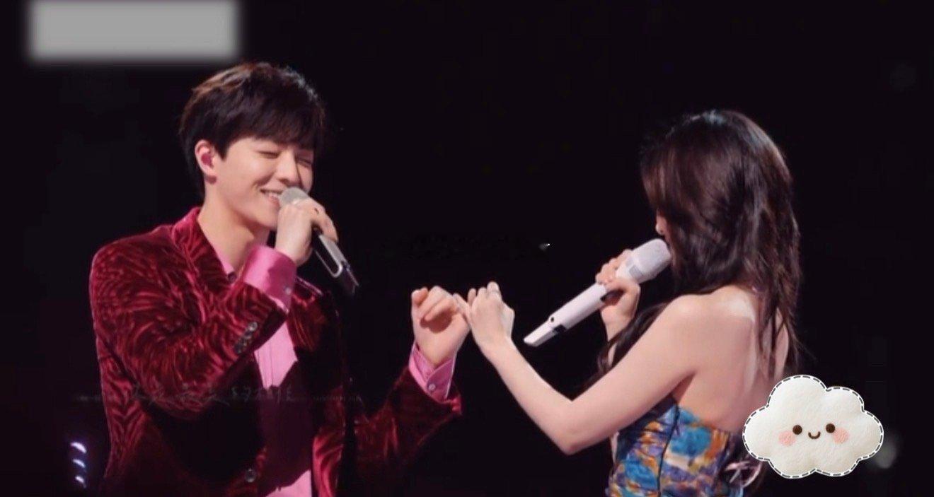 原来陈立农陈卓璇也唱过心愿便利贴 陈卓璇陈立农这个版本的心愿便利贴真的绝了，听完