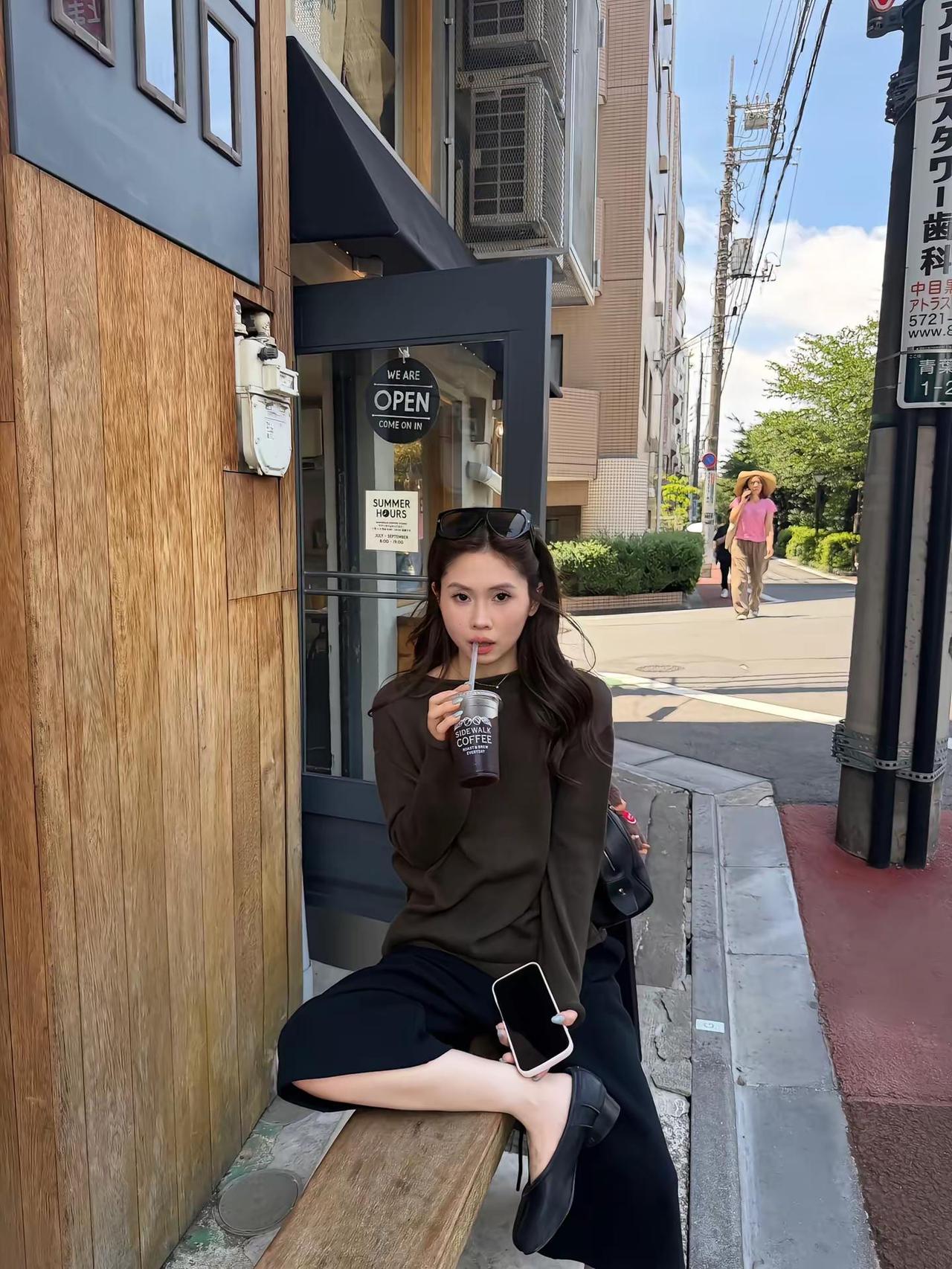 韩系松弛感穿搭~ootd 初秋穿搭 秋日穿搭 小个子穿搭