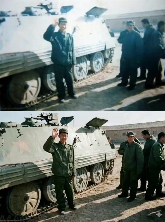 “这AI真的太会了，居然把我们当年的冬季作训服改得都认不出来哪一式了，有点恍惚又