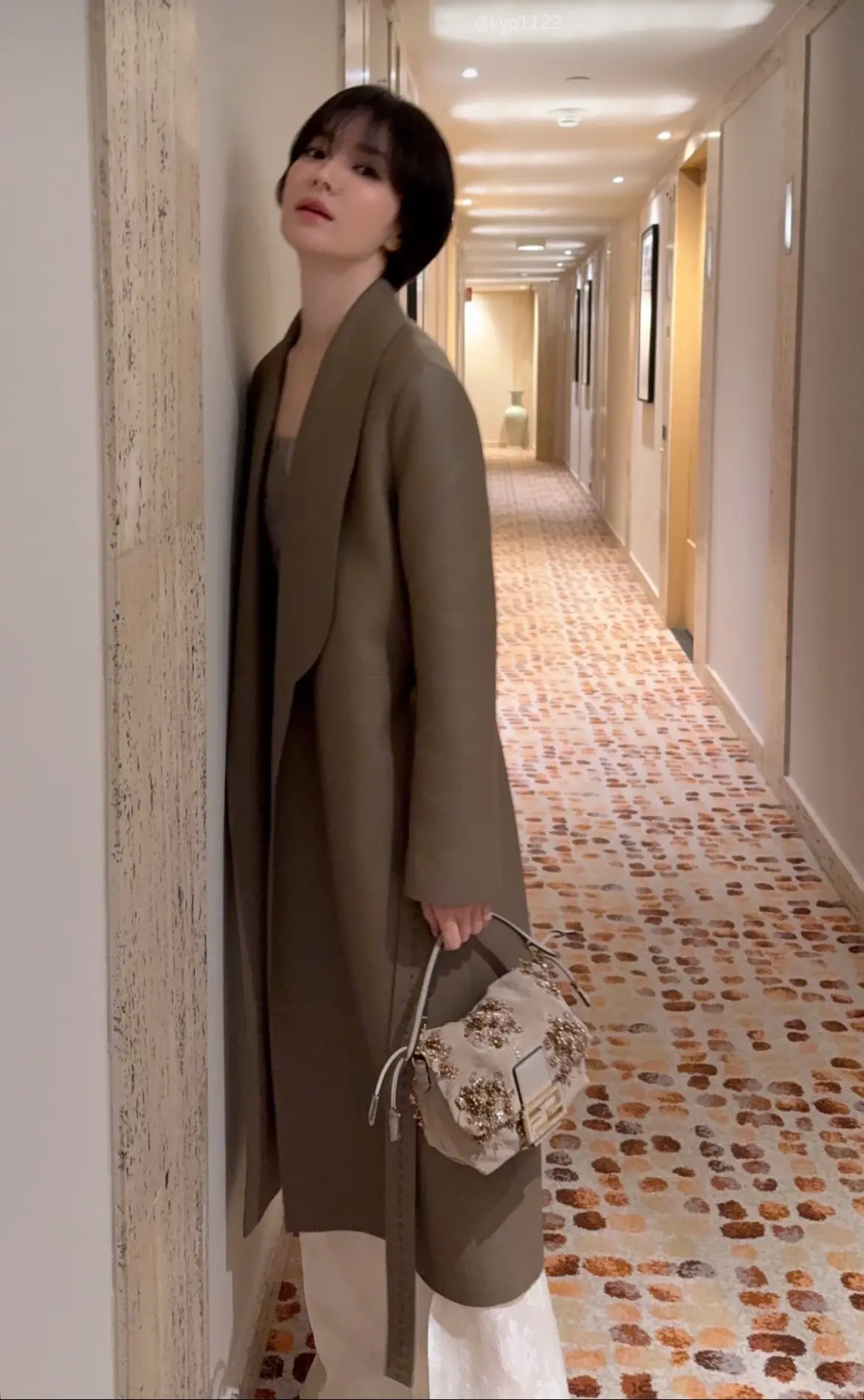 米兰时装周看秀造型来啦