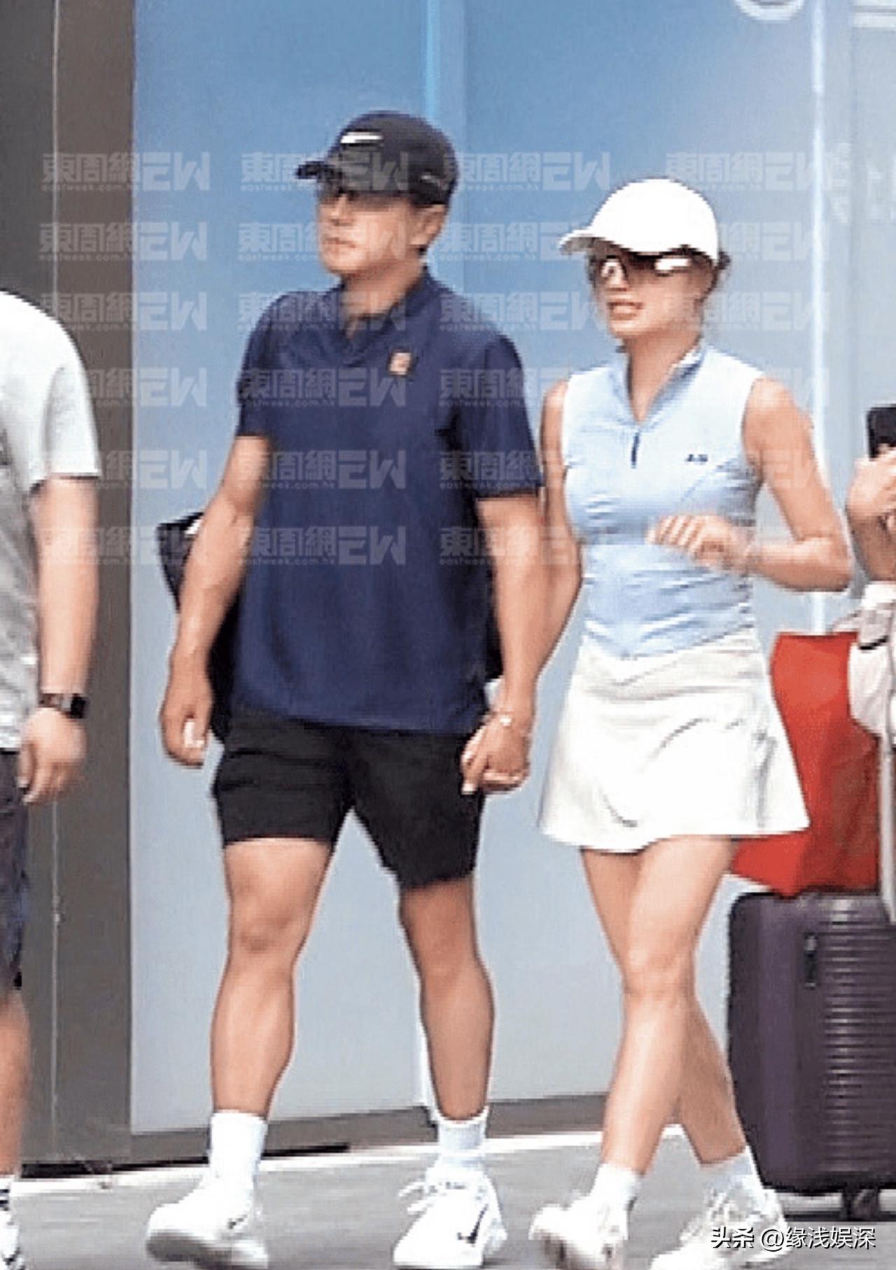 刘恺威高调官宣恋情，认爱小20岁模特黎纪君！新女友被扒来头不小，是模特，过往历史