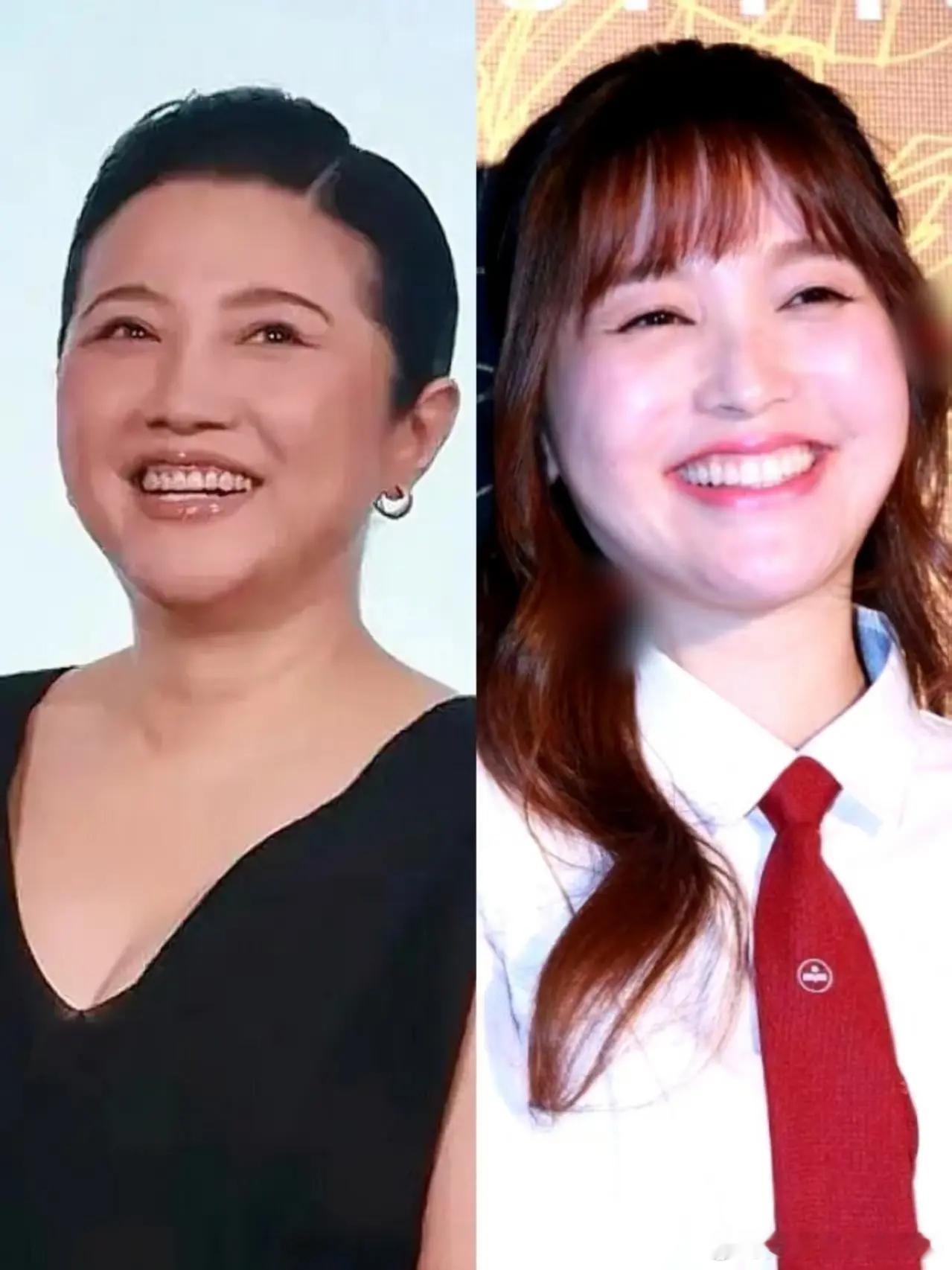 人不可貌相。大家发现了吗？颜丙燕和金莎，都被小20岁的男友俘获爱情。她们的面容竟
