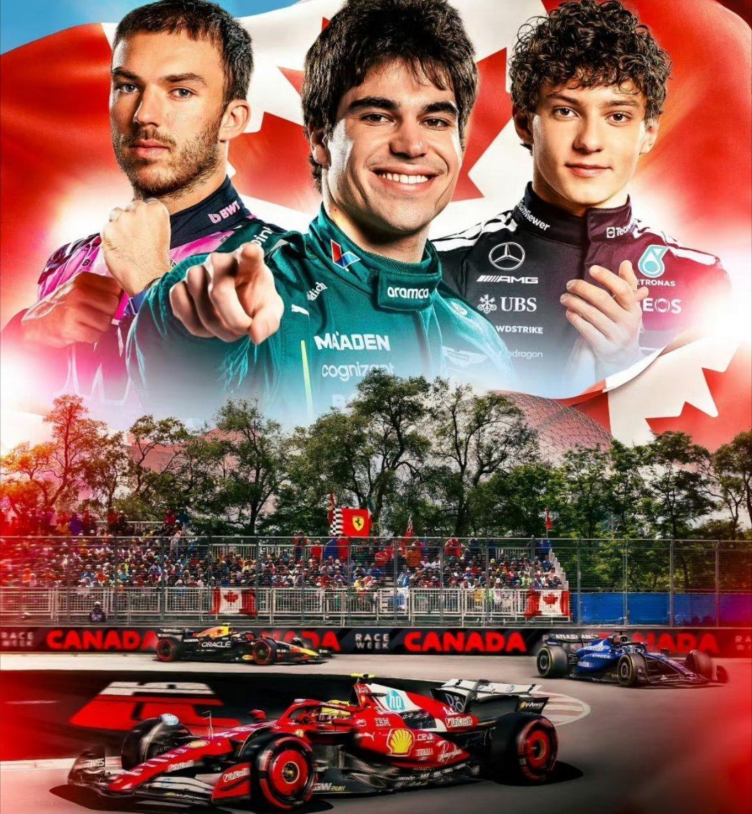2025F1加拿大大奖赛 2026赛季F1赛历发布 ⏰比赛时间（北京时间）6月1
