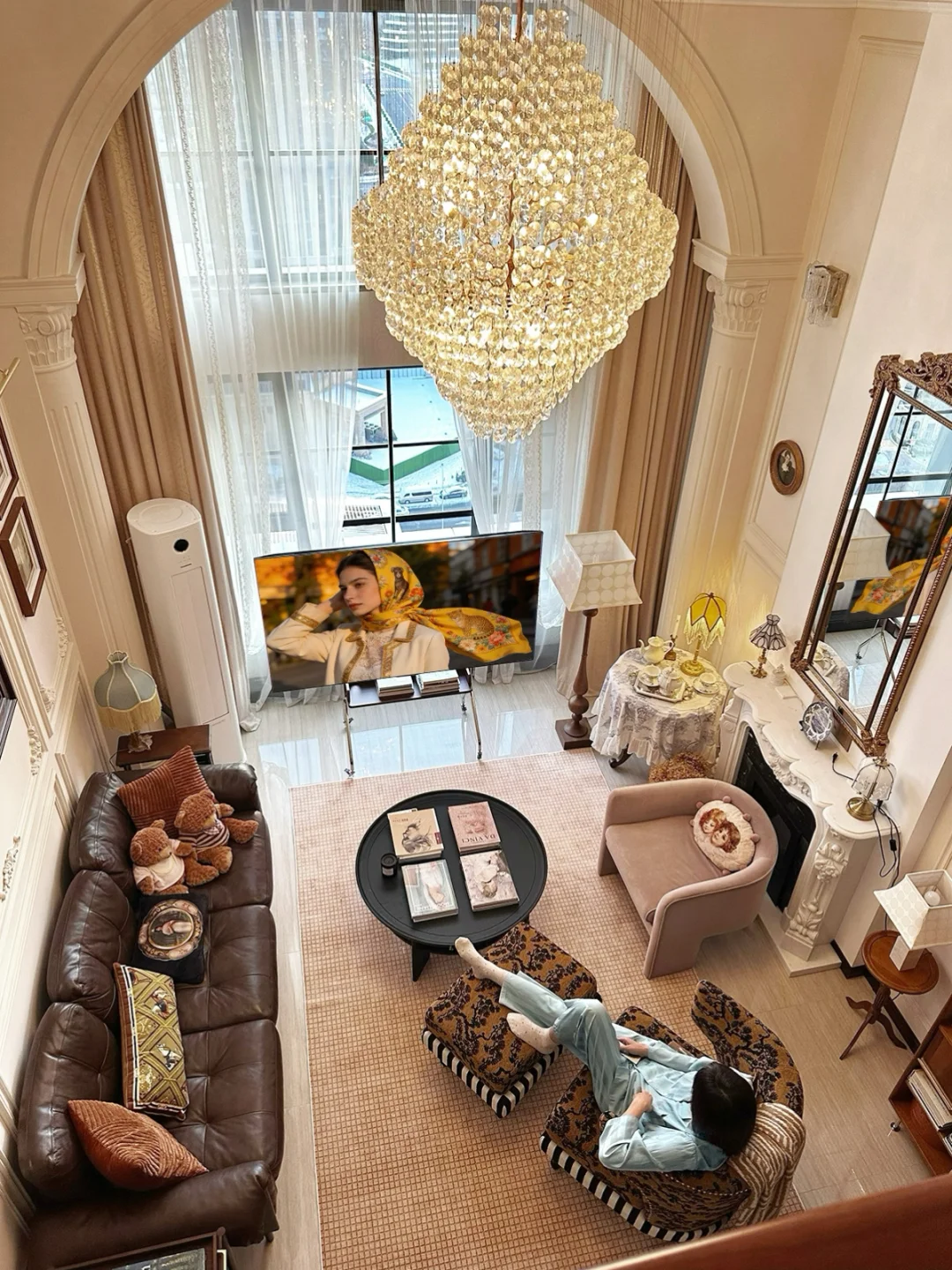 原来家还可以这样，我的反传统式客厅