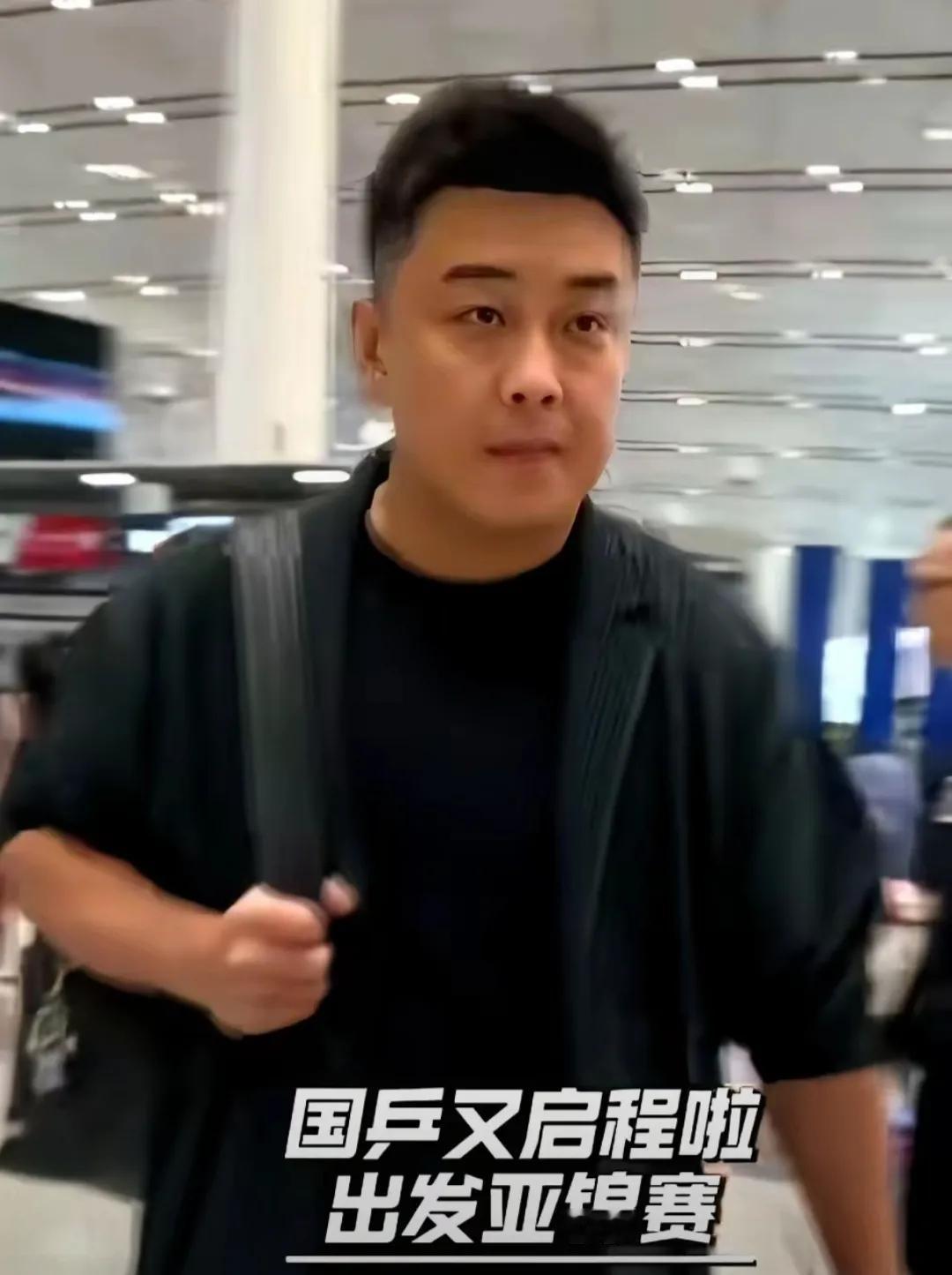 印度打球，先保肚子

​王楚钦他们箱子减到两个，连王皓都只背一个包，不是轻装上阵