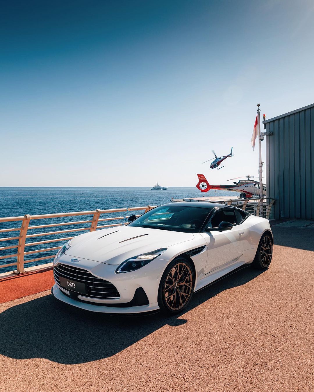 阿斯顿·马丁 DB12 Volante ​​​