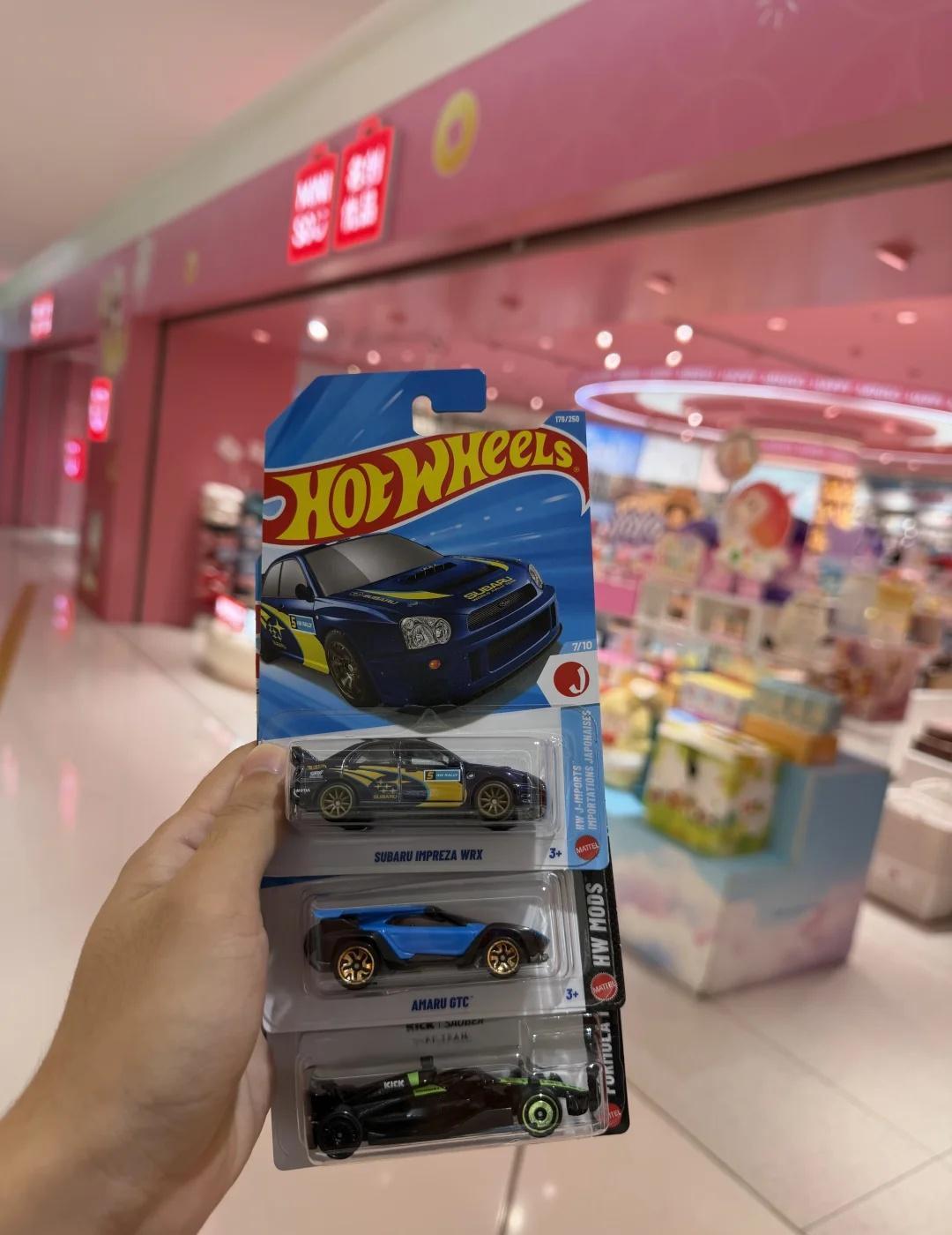 北京朝阳合生汇，斯巴鲁超宝