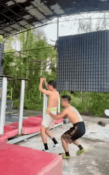 我就说嘛，舞狮子是有一些真功夫的[赞]