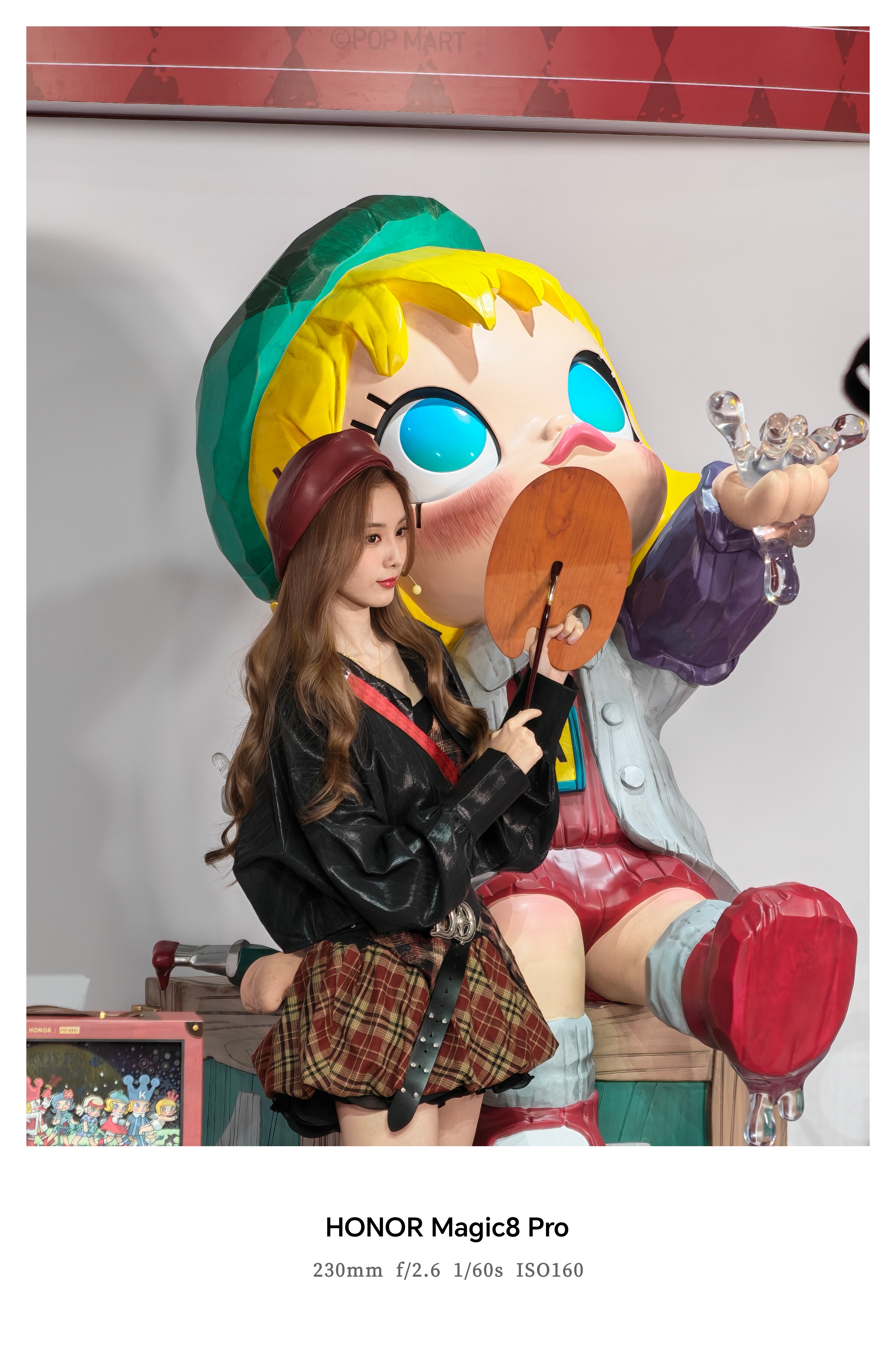 荣耀体验区看到了徐艺洋，就是黄子韬老婆 珠海·珠海国际会议中心