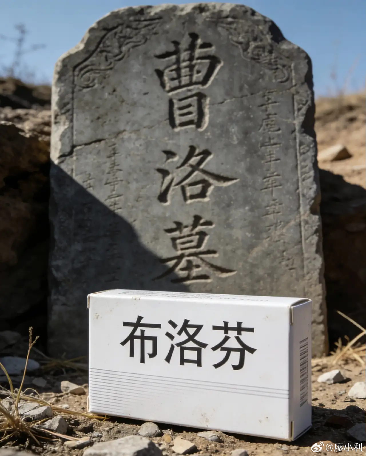 曹操墓前是布洛芬诸葛亮是高铁票曹操大概没想到，死去1800多年后，居然还有人记得