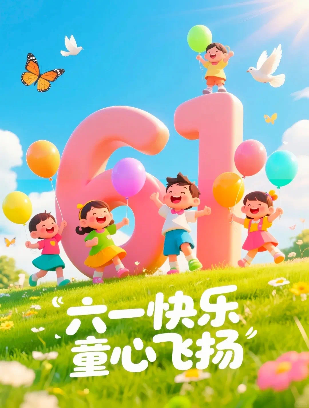 今天是六一国际儿童节，首先祝所有的大孩子和小孩子们节日快乐。无论几岁我们都是小朋