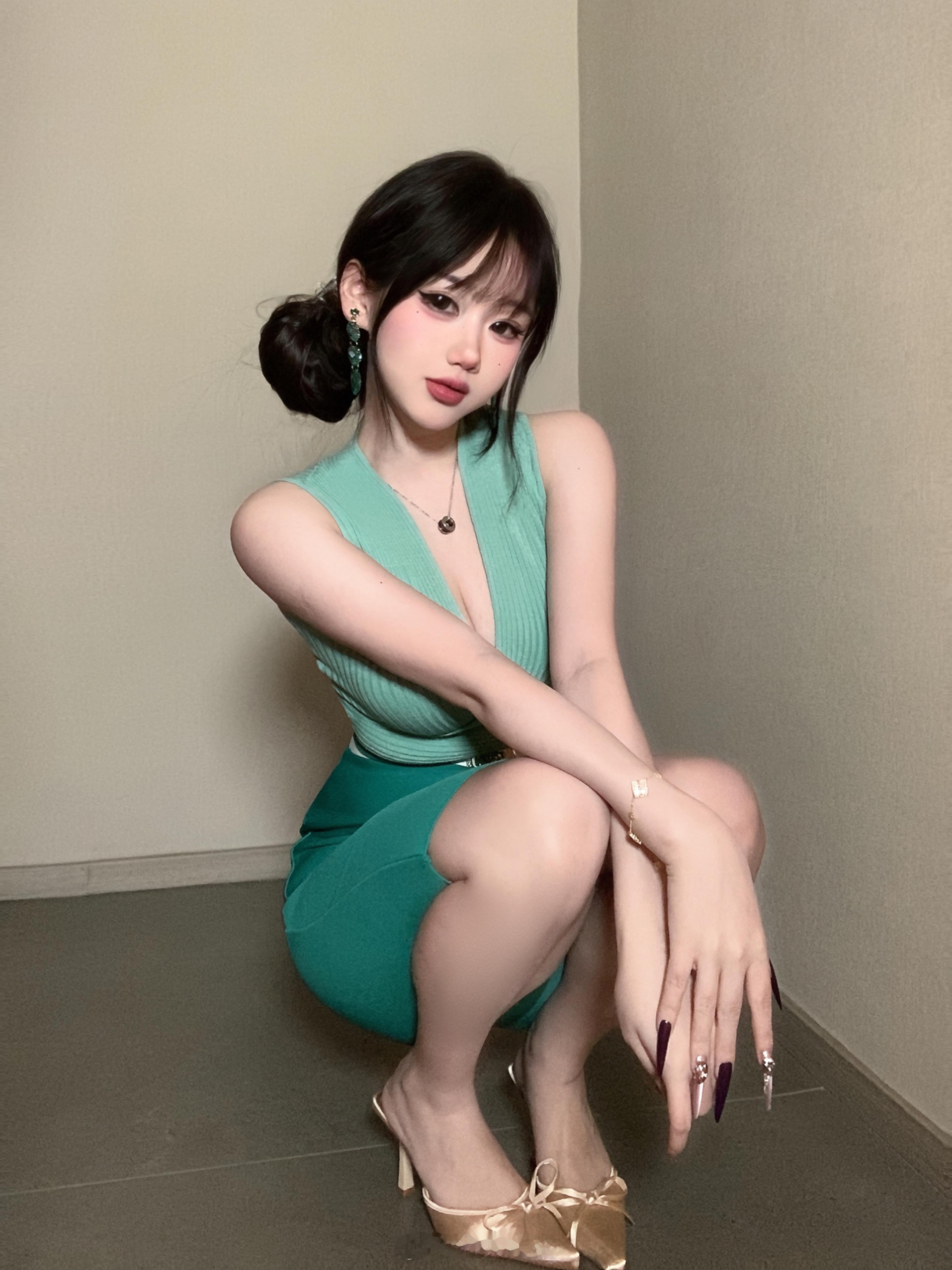 湖绿色 ​​​