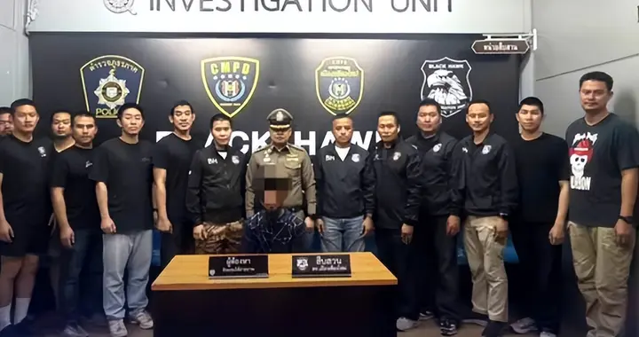 禽兽！泰国清迈，33岁缅籍男子闯民宅，持刀强奸14岁女孩