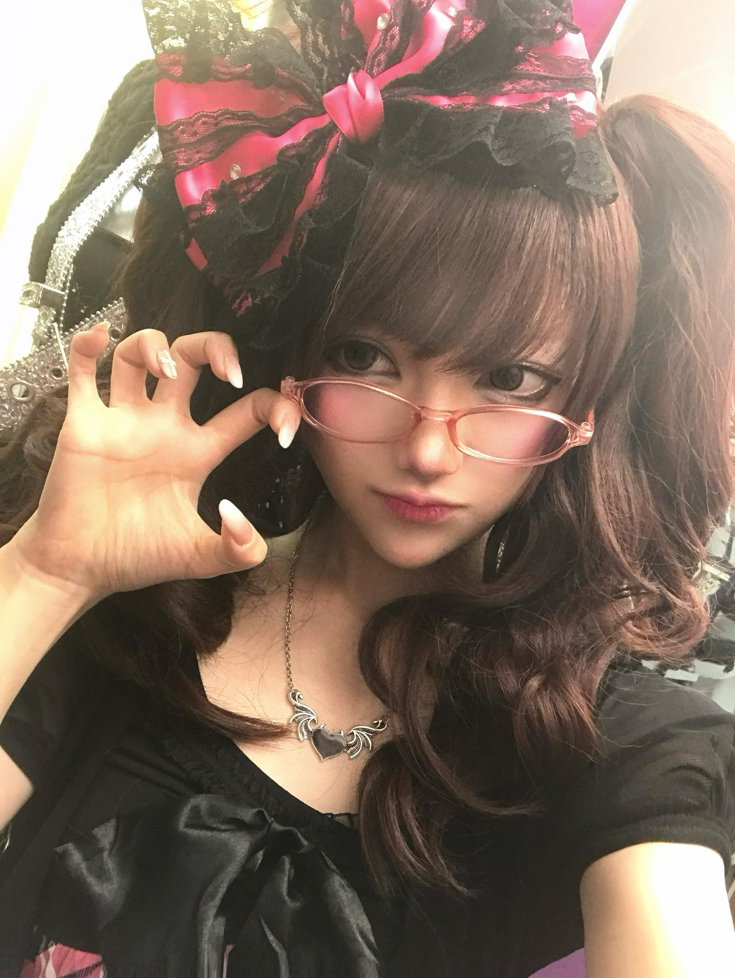 偶尔不一样的りせちゃん
