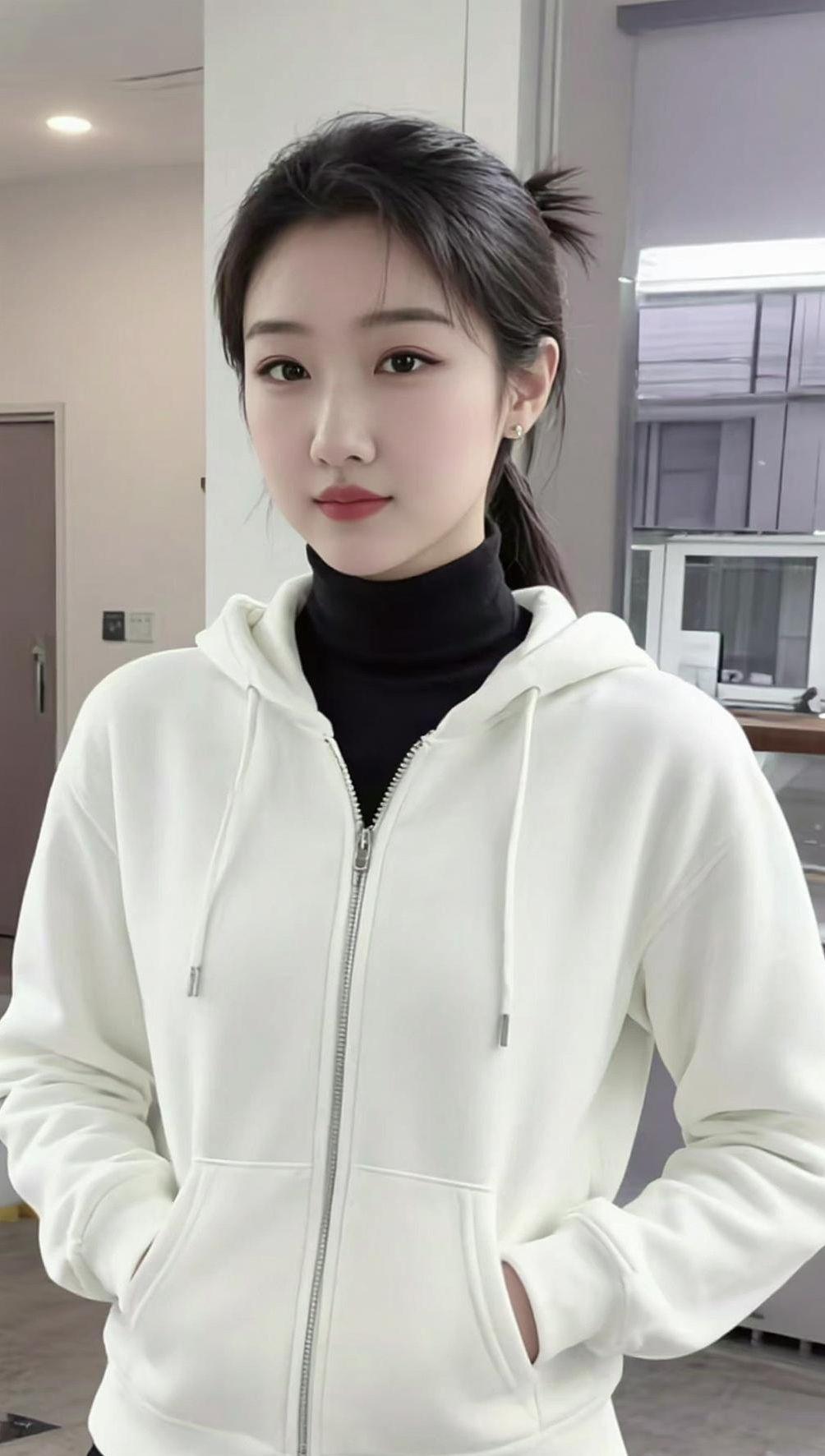 AI简约生活照 抖音ai创作