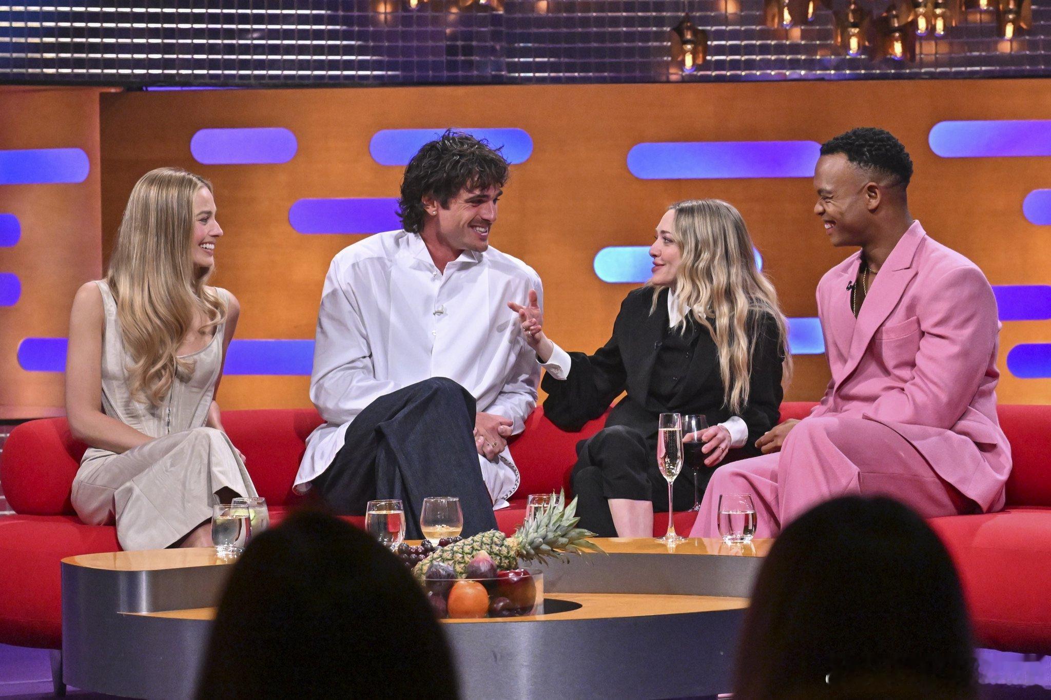 Amanda seyfried阿曼达塞弗莱德做客《The Graham Nort