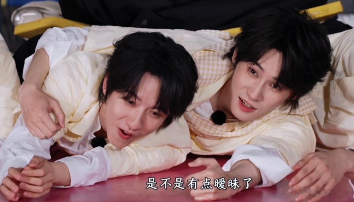 三分多钟预告笑晕我！张真源搂贺峻霖名场面，一句“太暧昧了”精准戳中我笑点了，兄弟