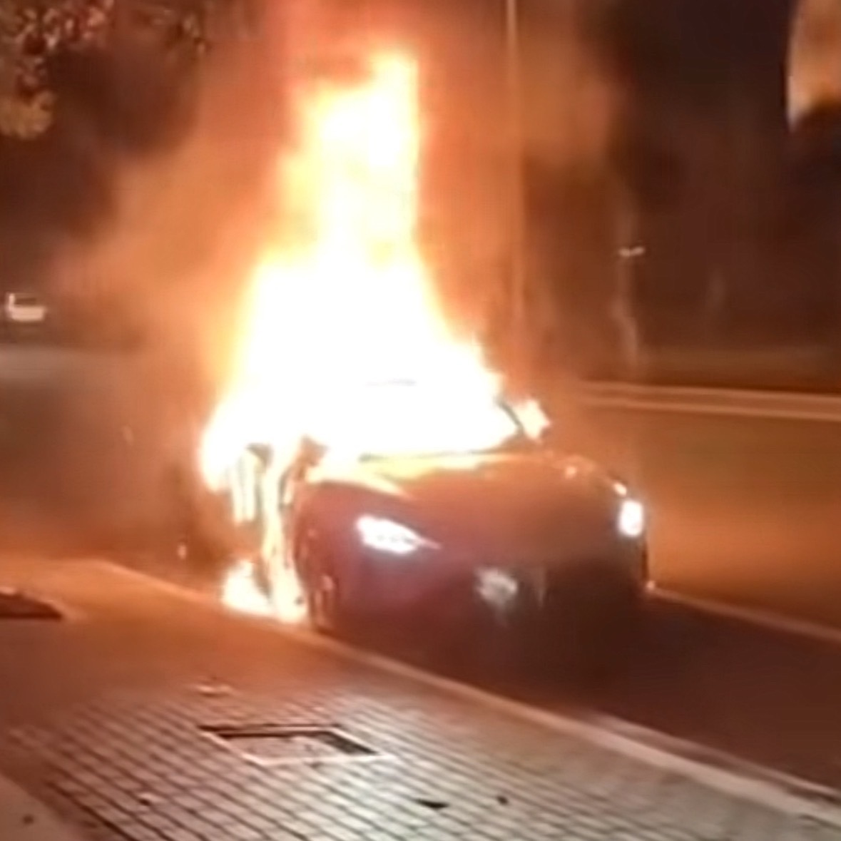 这个大概率是意外燃烧，没有公司敢搞这种黑营销故意抹黑米车，危害公共安全没人敢承担