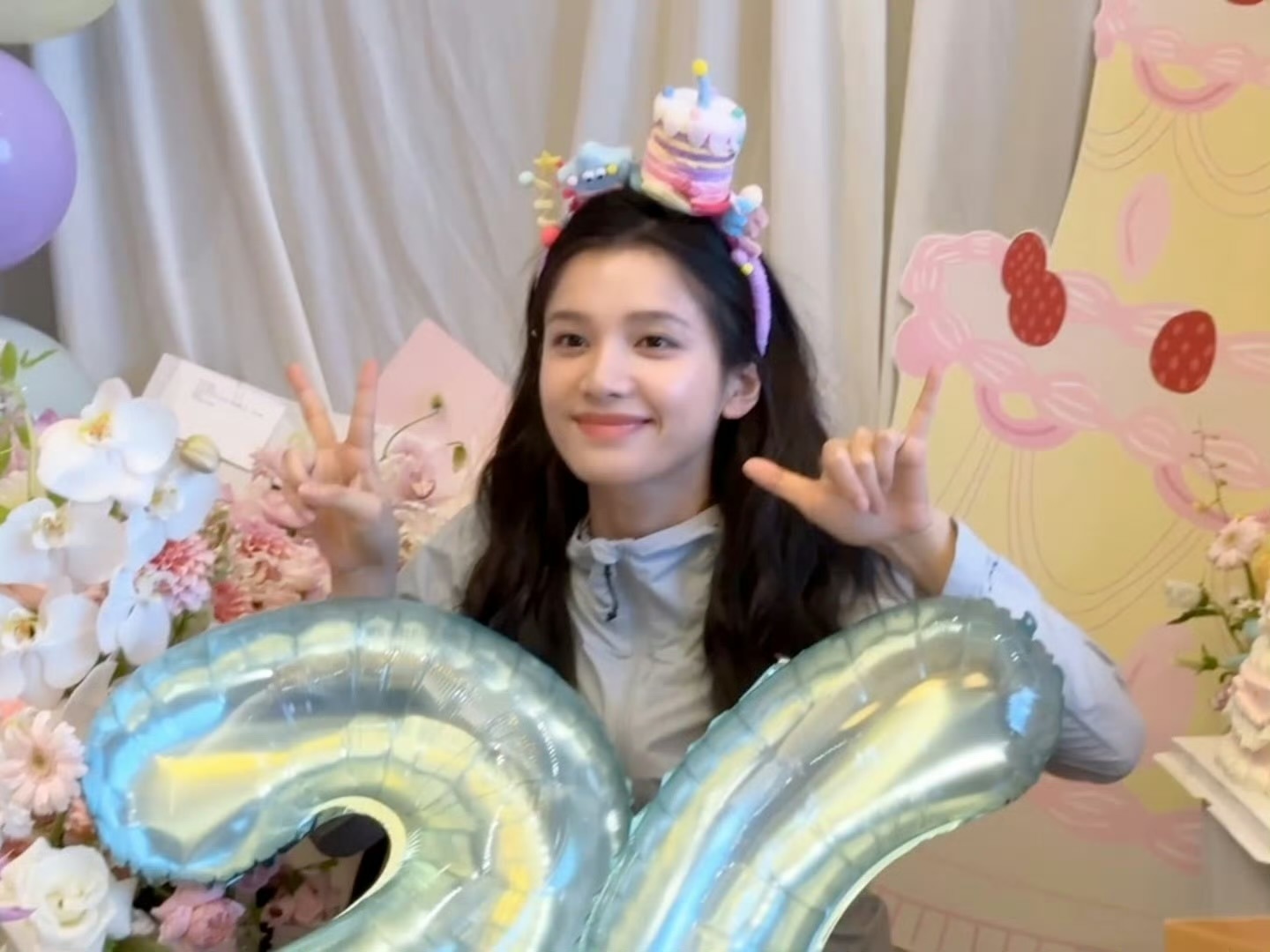 👸生日照，可爱😍 ​​​