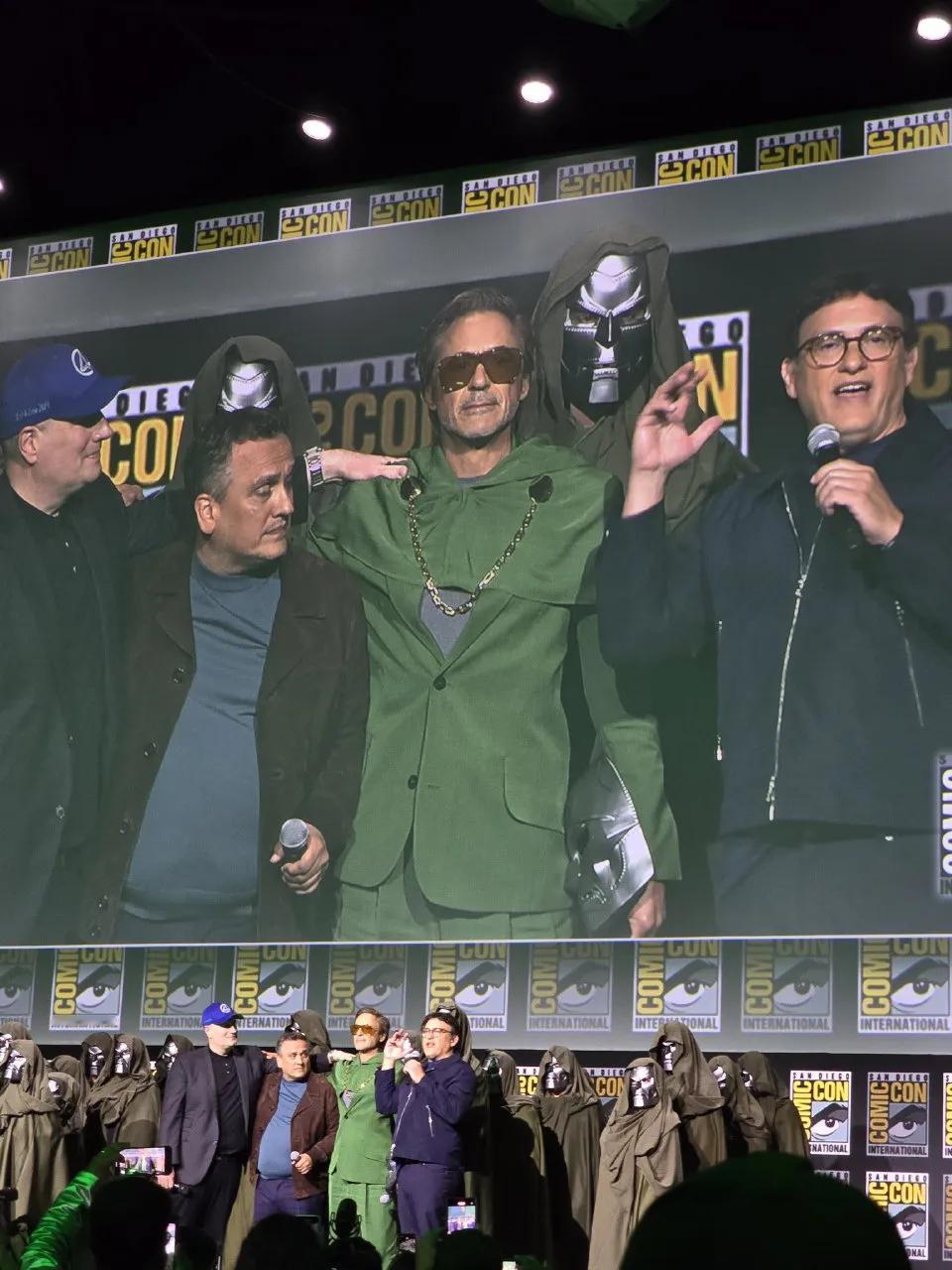 漫威官方宣布：小罗伯特·唐尼（RDJ）将重返《复仇者联盟》系列，但并非以钢铁侠身