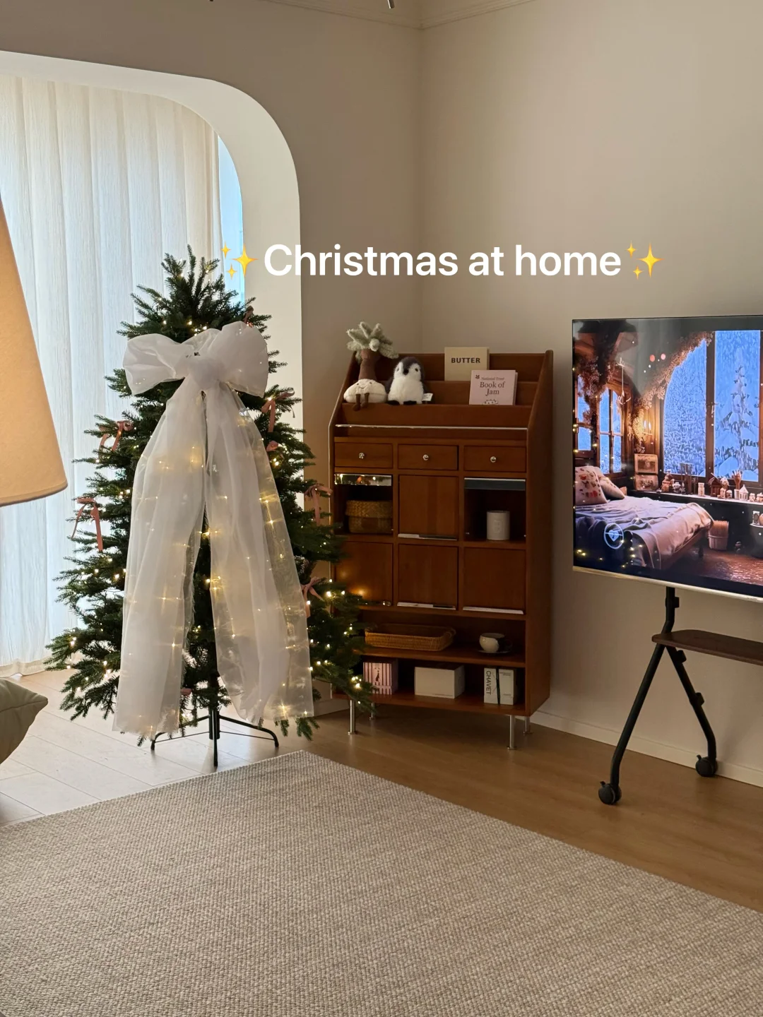 🔔𝗖𝗵𝗿𝗶𝘀𝘁𝗺𝗮𝘀🎄 小家的圣诞布置get
