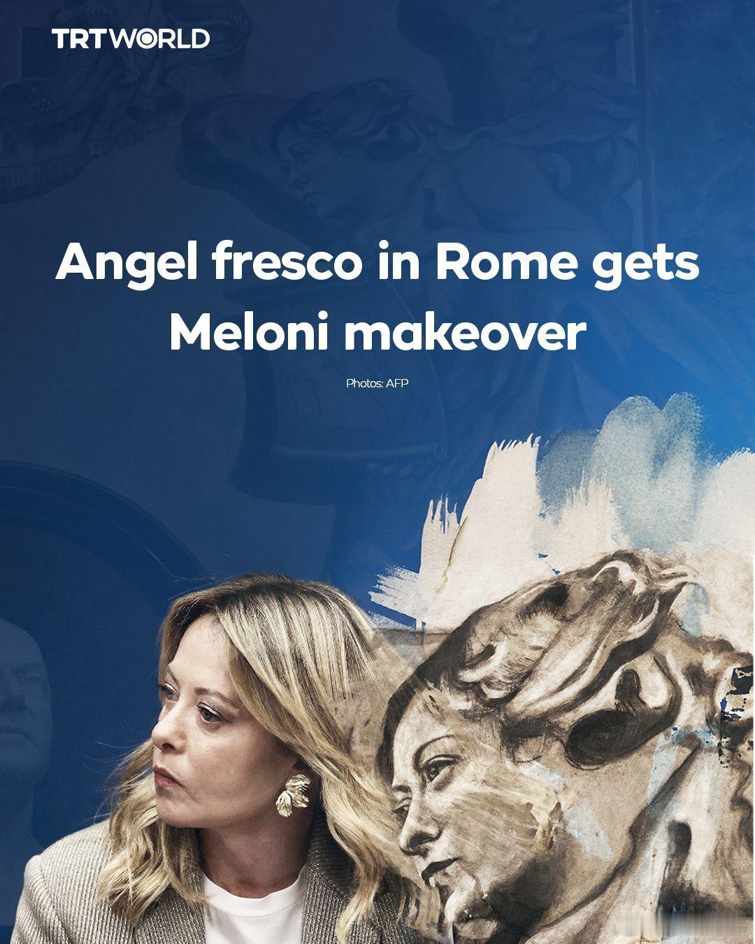 意大利已对一幅教堂壁画的修复工作展开调查，此前有消息称该壁画被刻意修改以模仿意大