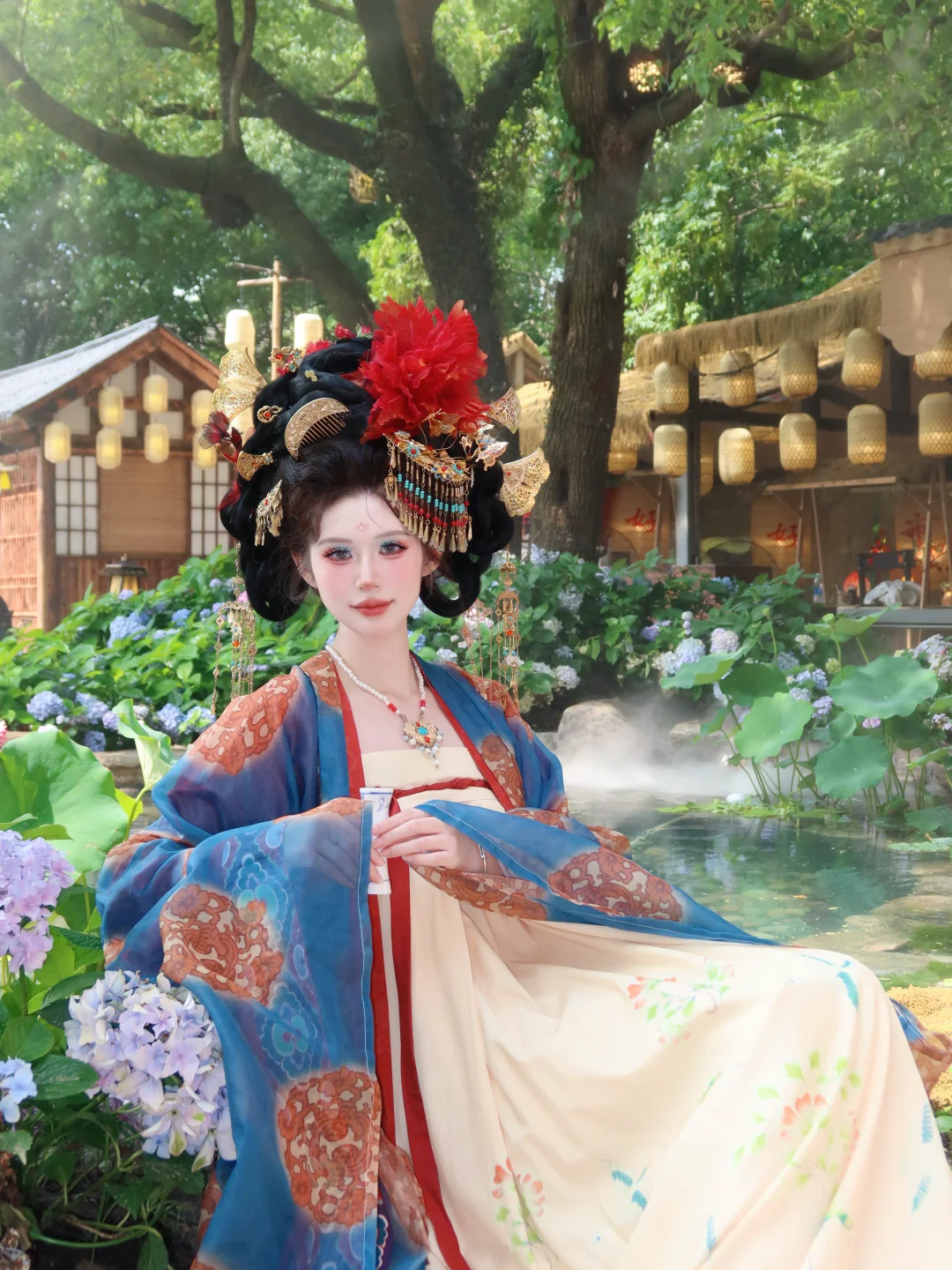 汉服OOTD｜十二时辰梦回大唐🍶