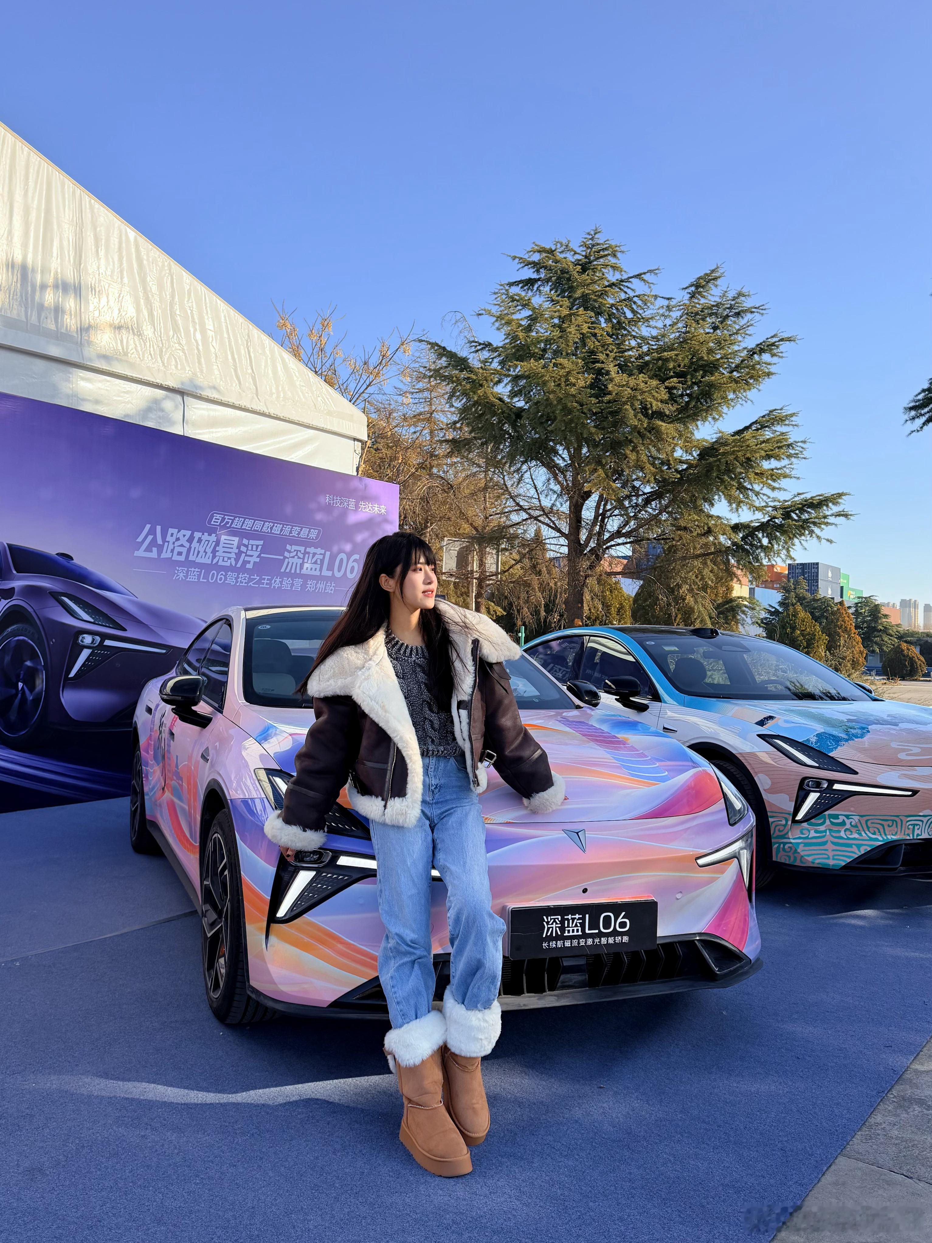 深蓝L06这套磁流变悬架今天也是试上了～ 总结一下吧～❤️全系都带激光雷达，用的