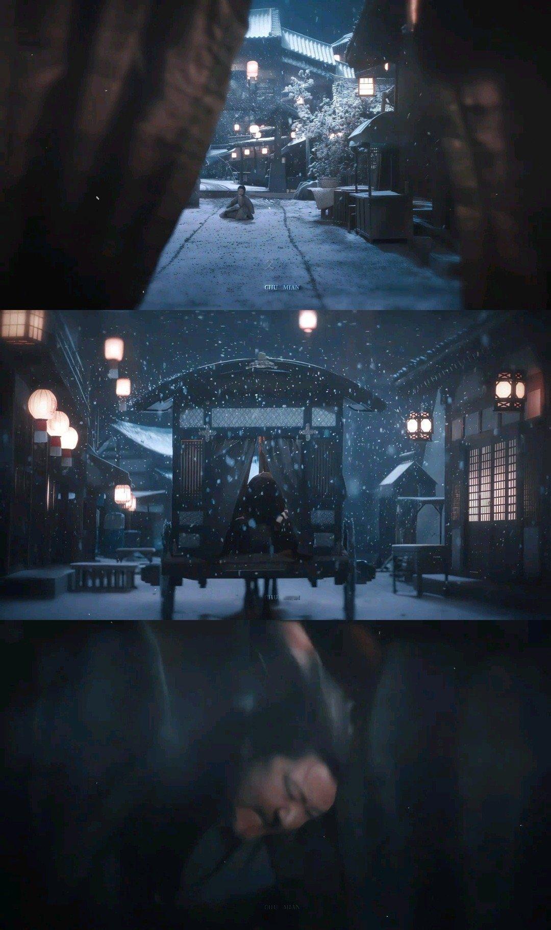 追不到的车困住他一生长安二十四计 最痛的不是失去，而是带着失去活下去。谢淮安把父