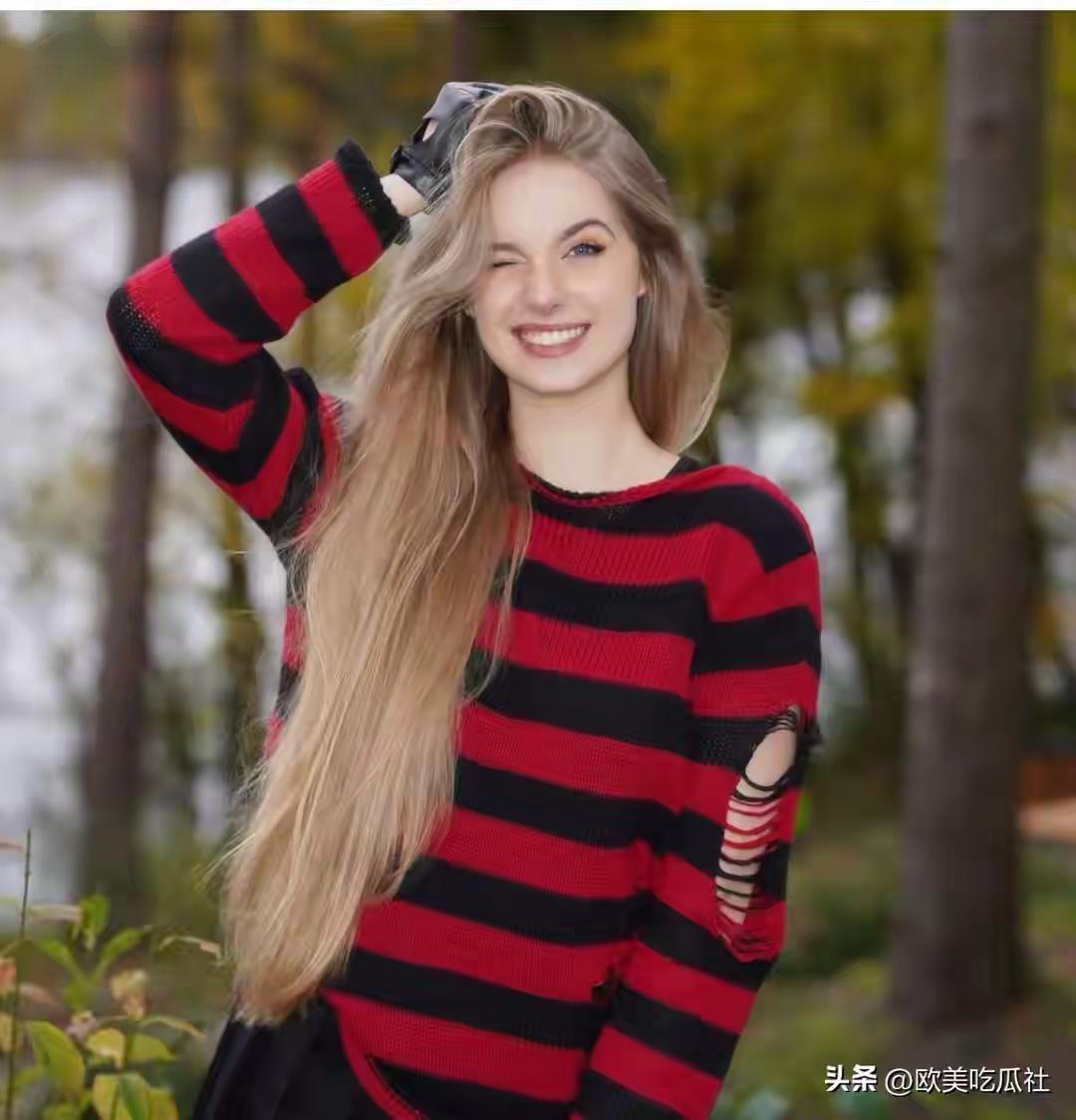 波兰超模完美颜值如何做一个有魅力和气质的女人?