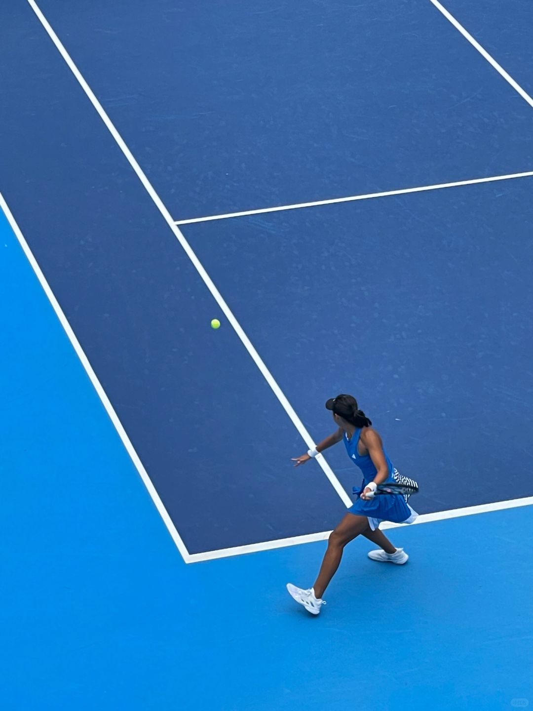 第一届学青会观网球🎾赛观后感